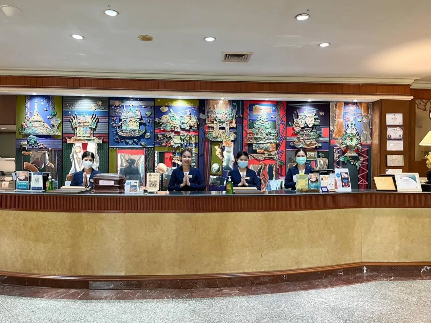 Charoen Thani Hotel, Khon Kaen