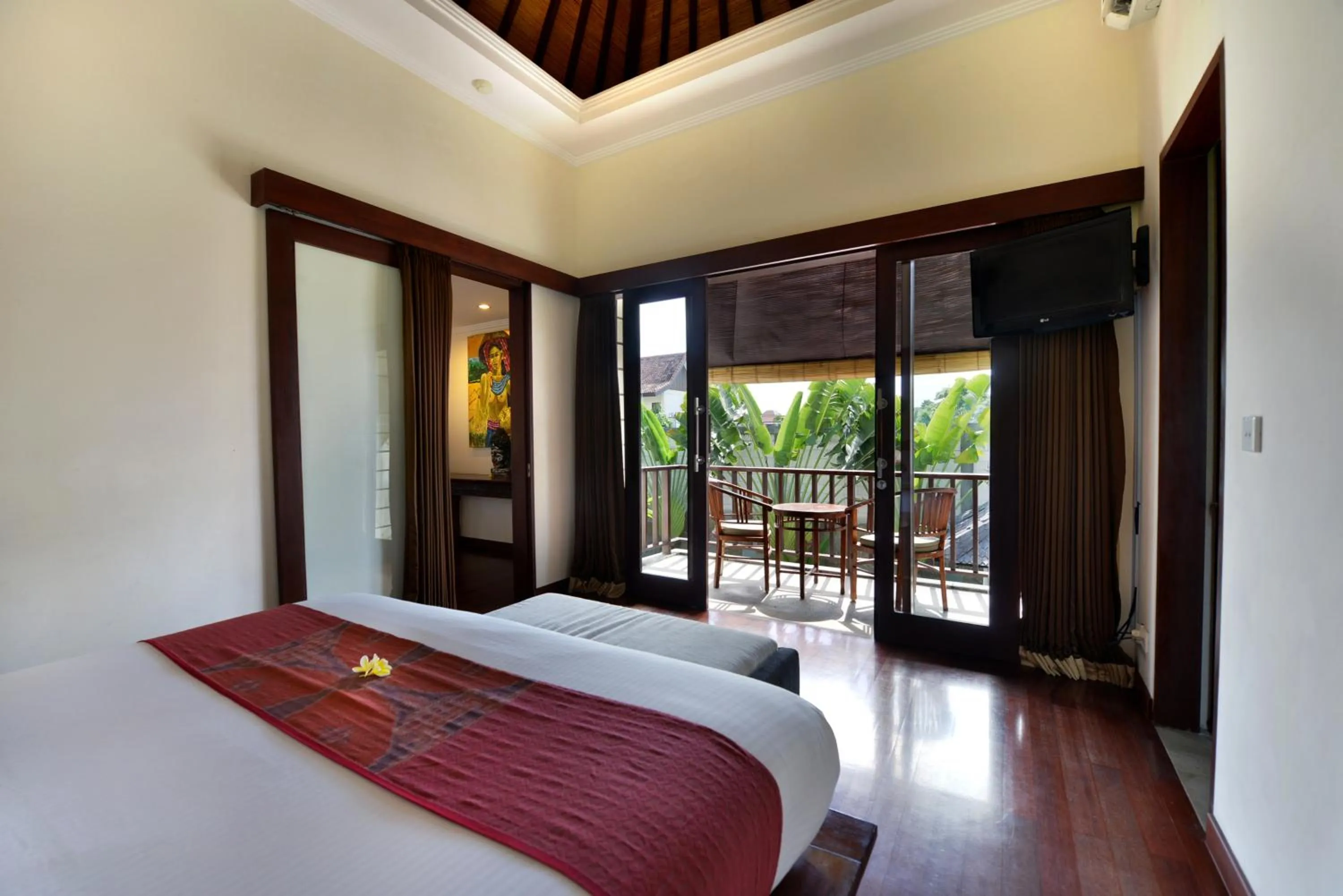 Day, Bed in The Khayangan Dreams Villa, Seminyak