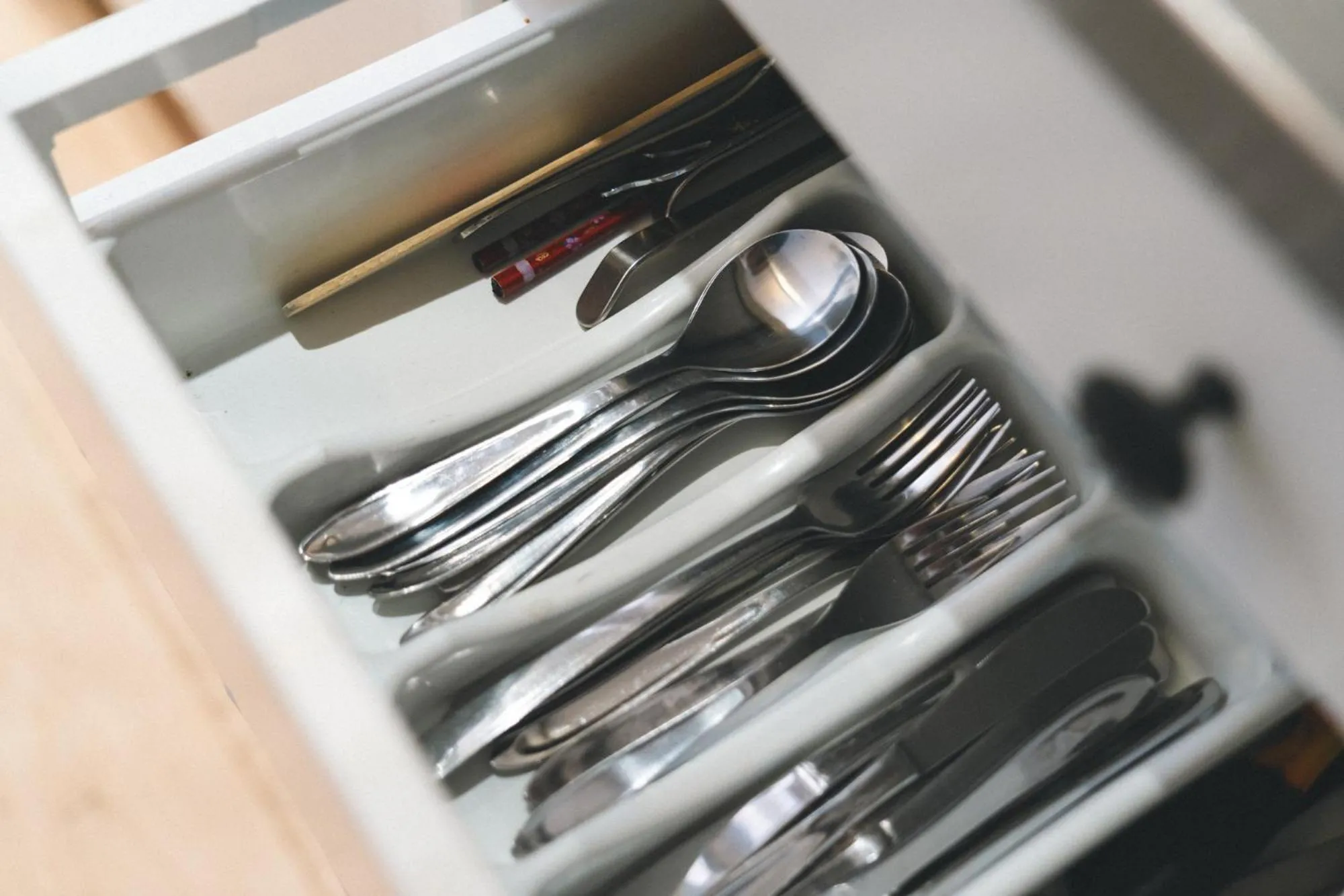 Communal kitchen in Danhostel Aarhus City