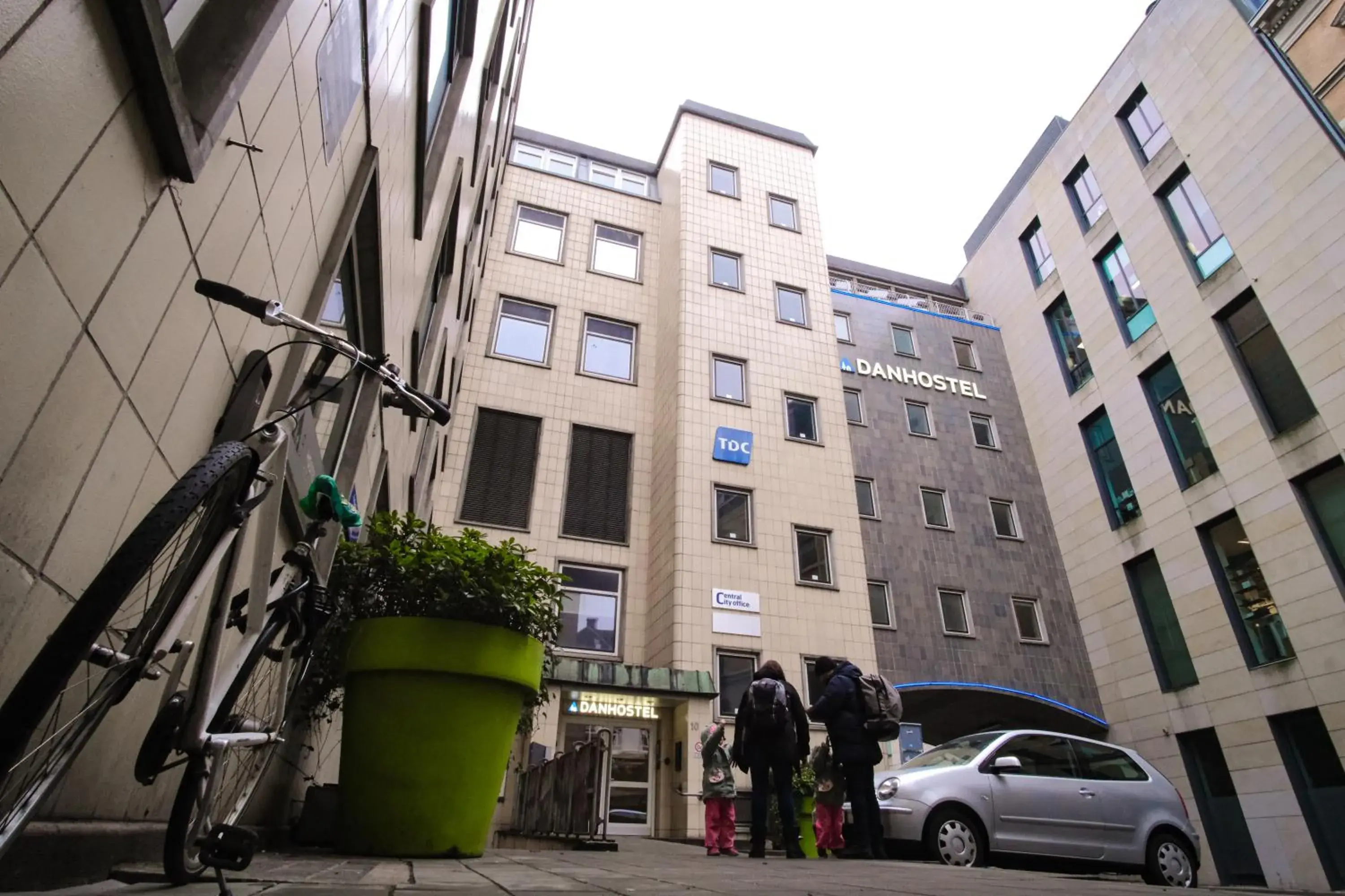 Property building in Danhostel Aarhus City Property building in Danhostel Aarhus City