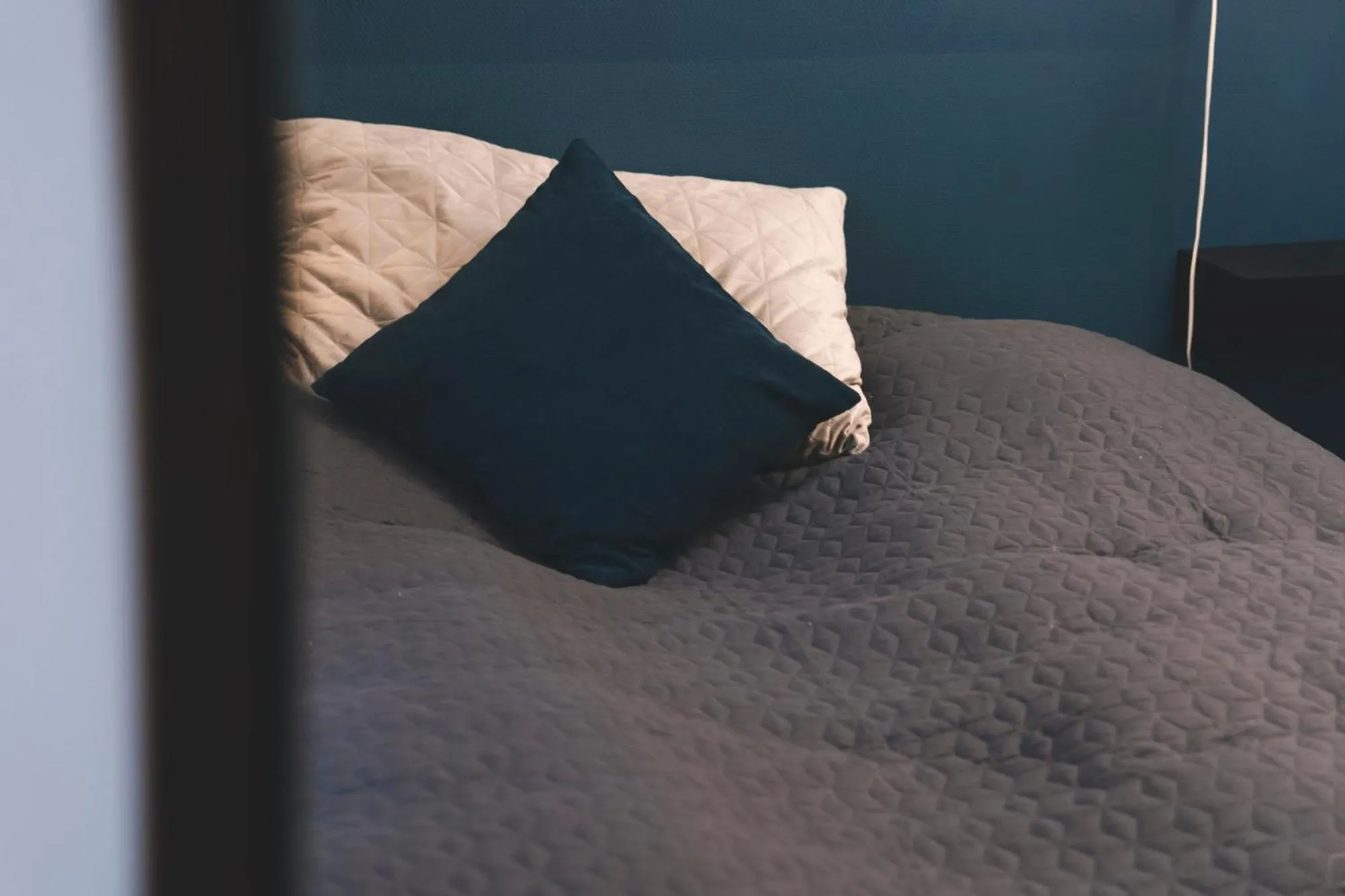 Decorative detail, Bed in Danhostel Aarhus City