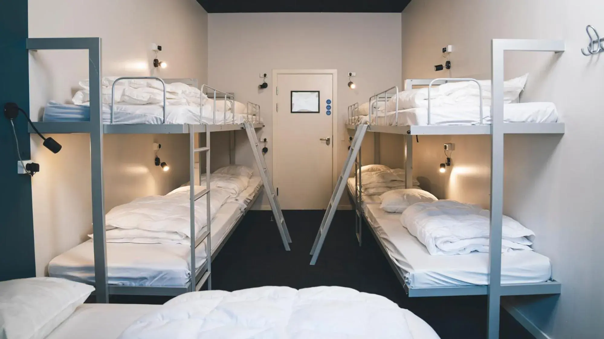 Private 10-Bedded Room with Shared Bathroom in Danhostel Aarhus City Private 10-Bedded Room with Shared Bathroom in Danhostel Aarhus City