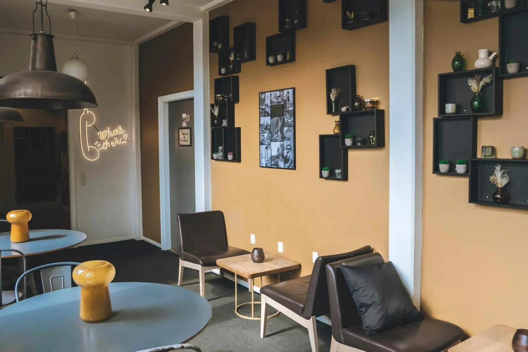 Lounge or bar in Danhostel Aarhus City Lounge or bar in Danhostel Aarhus City