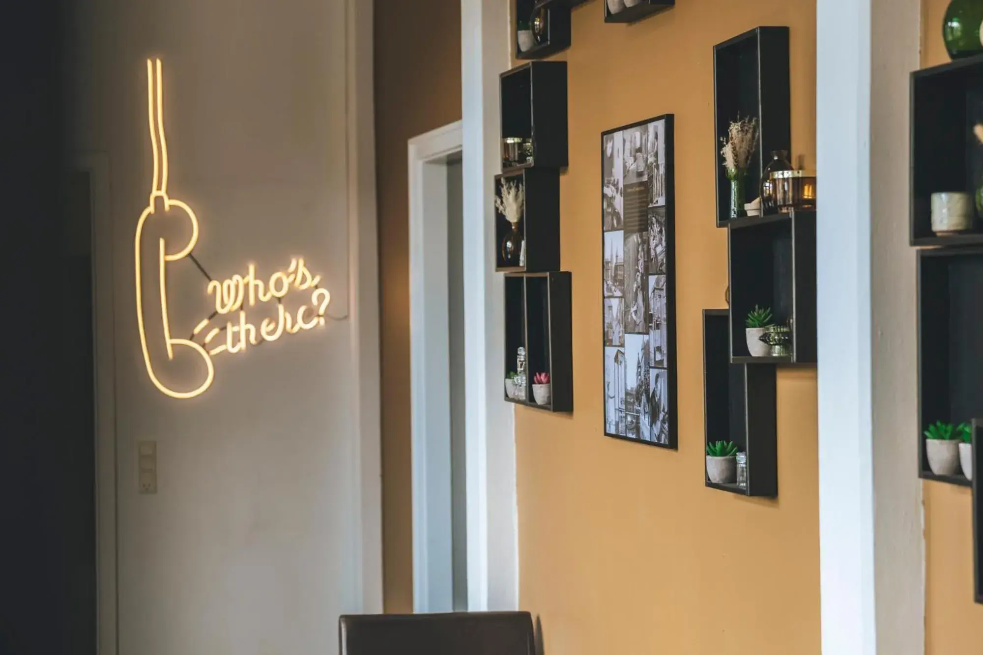 Lounge or bar in Danhostel Aarhus City Lounge or bar in Danhostel Aarhus City