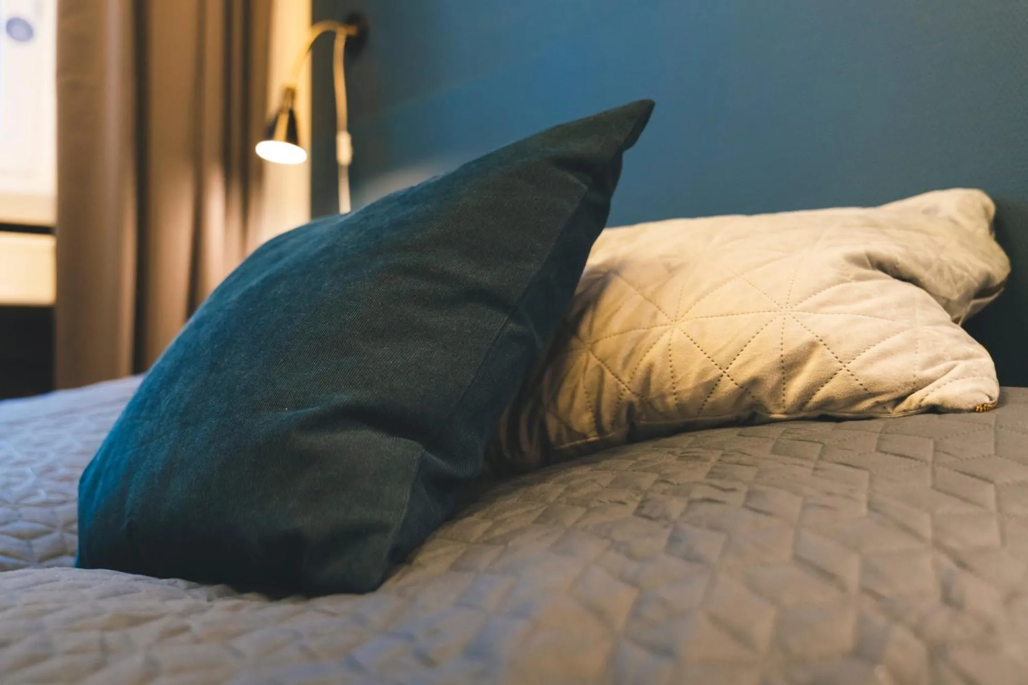 Decorative detail, Bed in Danhostel Aarhus City