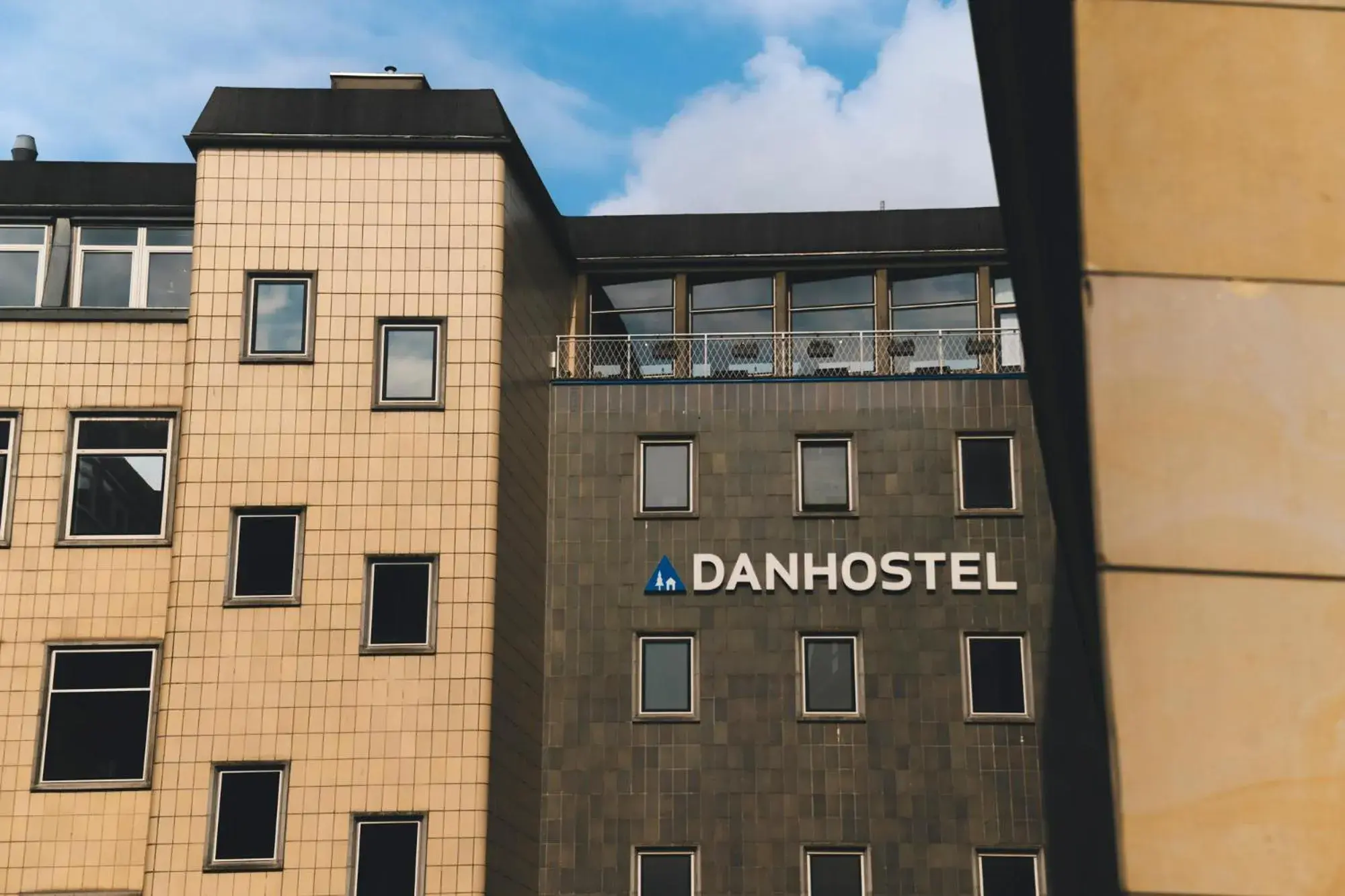 Property building in Danhostel Aarhus City Property building in Danhostel Aarhus City
