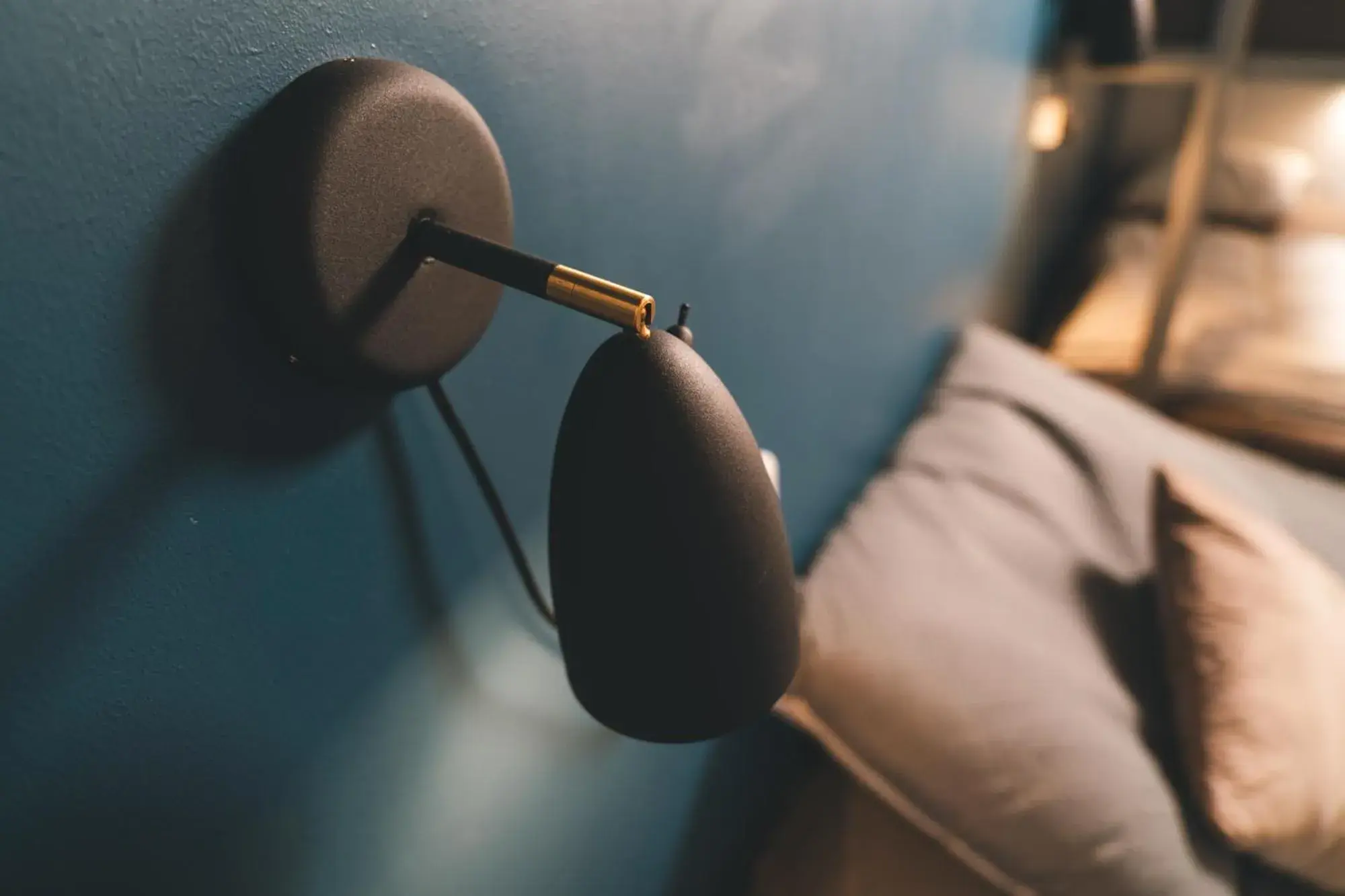 Decorative detail, Bed in Danhostel Aarhus City Decorative detail, Bed in Danhostel Aarhus City