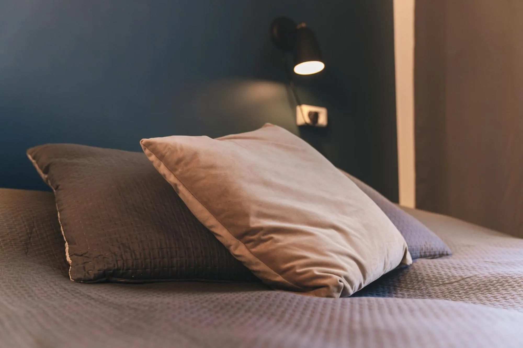 Decorative detail, Bed in Danhostel Aarhus City