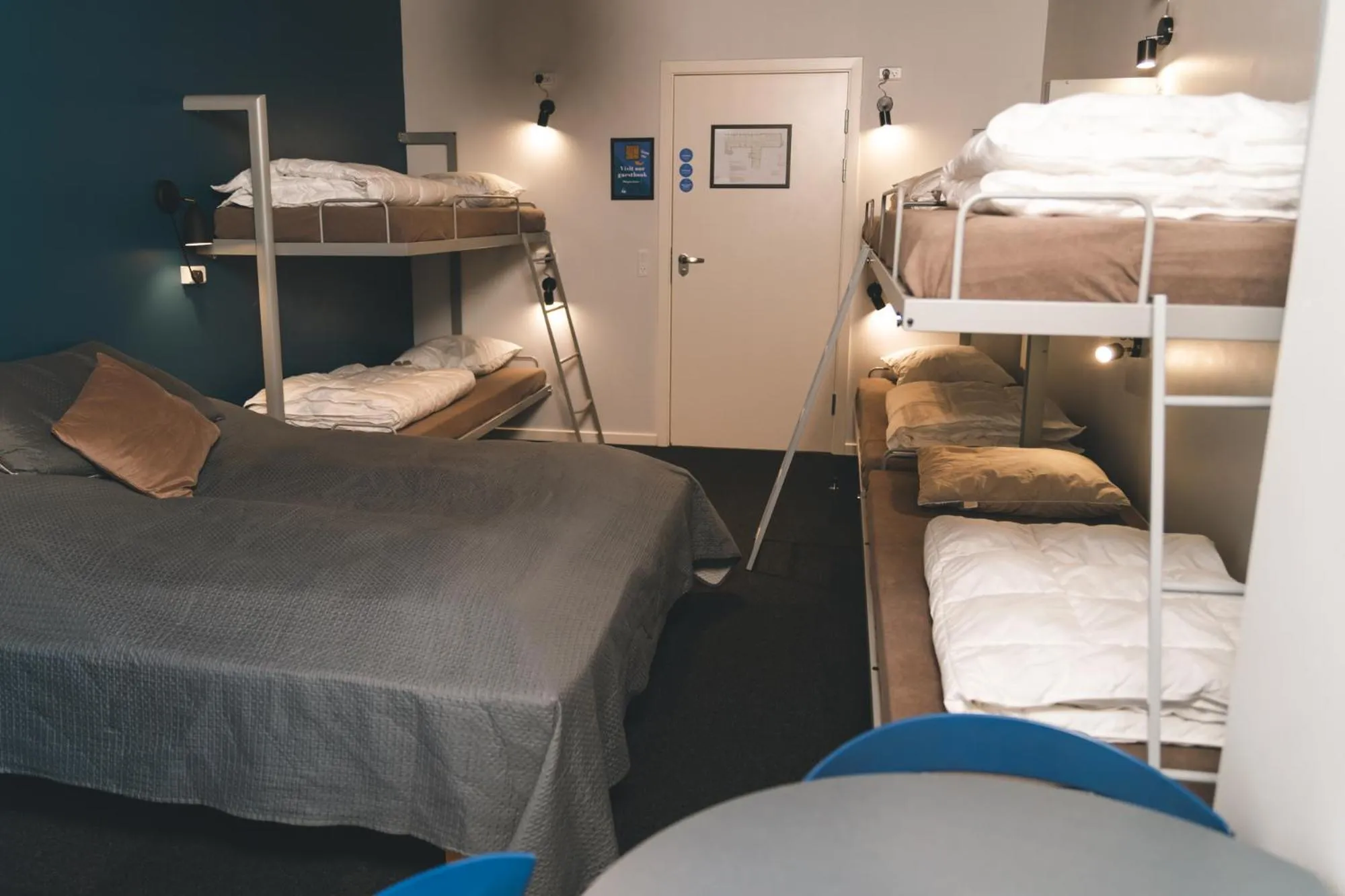 Bedroom, Bed in Danhostel Aarhus City