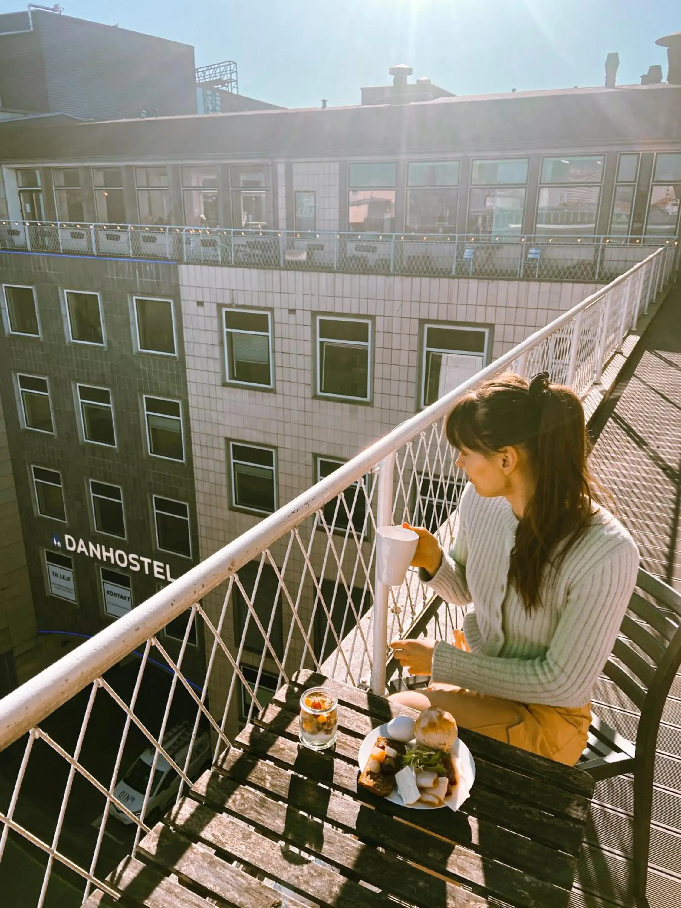 View (from property/room) in Danhostel Aarhus City View (from property/room) in Danhostel Aarhus City