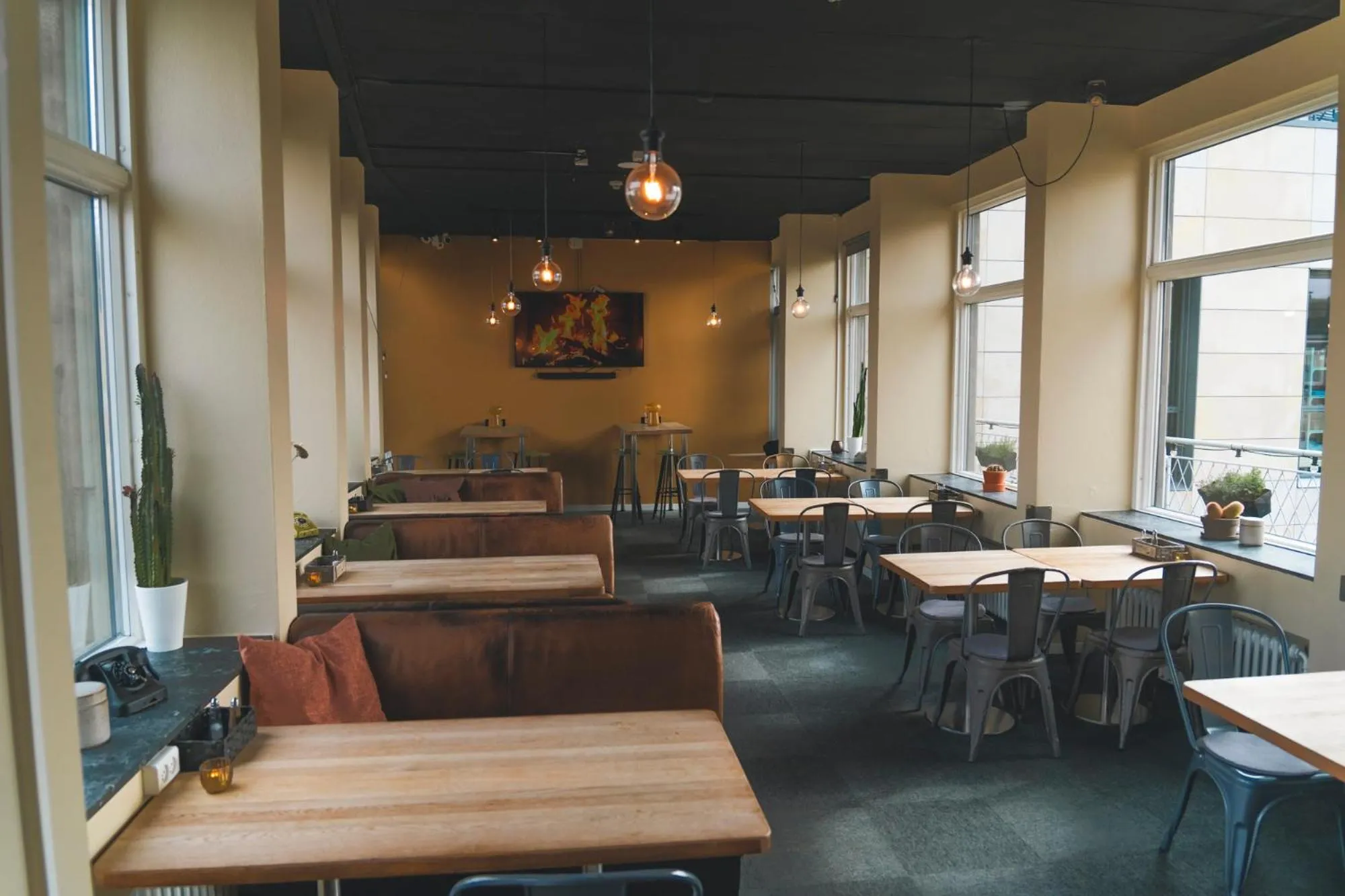 Lounge or bar in Danhostel Aarhus City