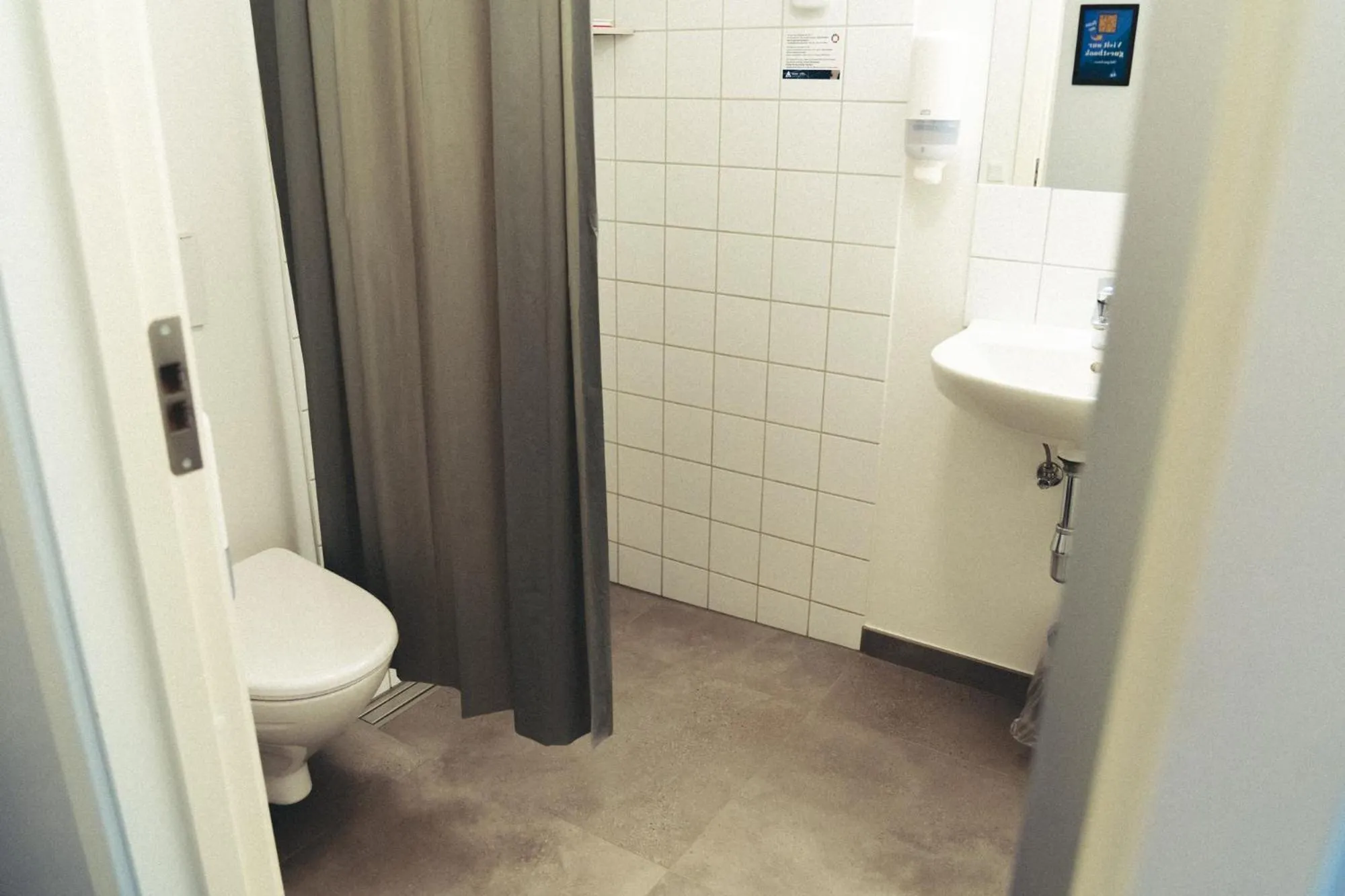 Bathroom in Danhostel Aarhus City