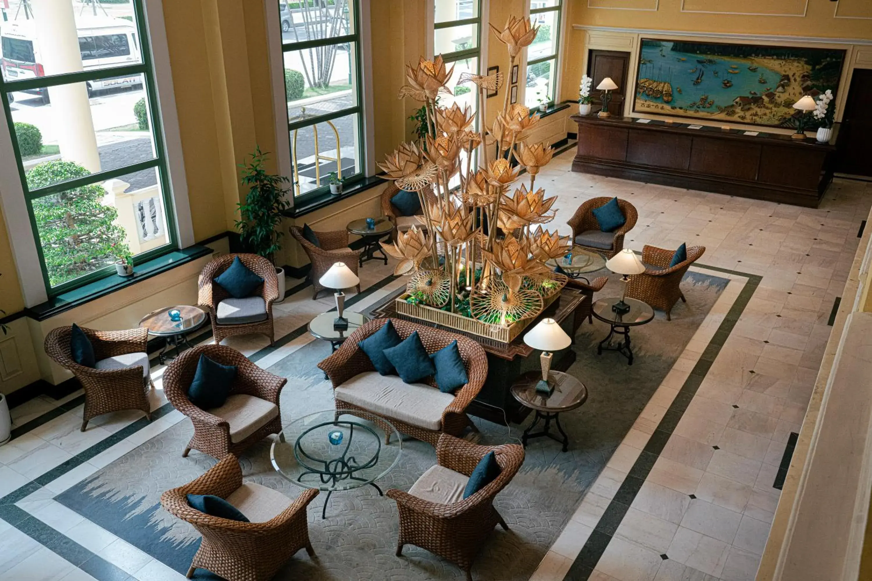 Lobby or reception in Hai Phong Harbour View Hotel Lobby or reception in Hai Phong Harbour View Hotel