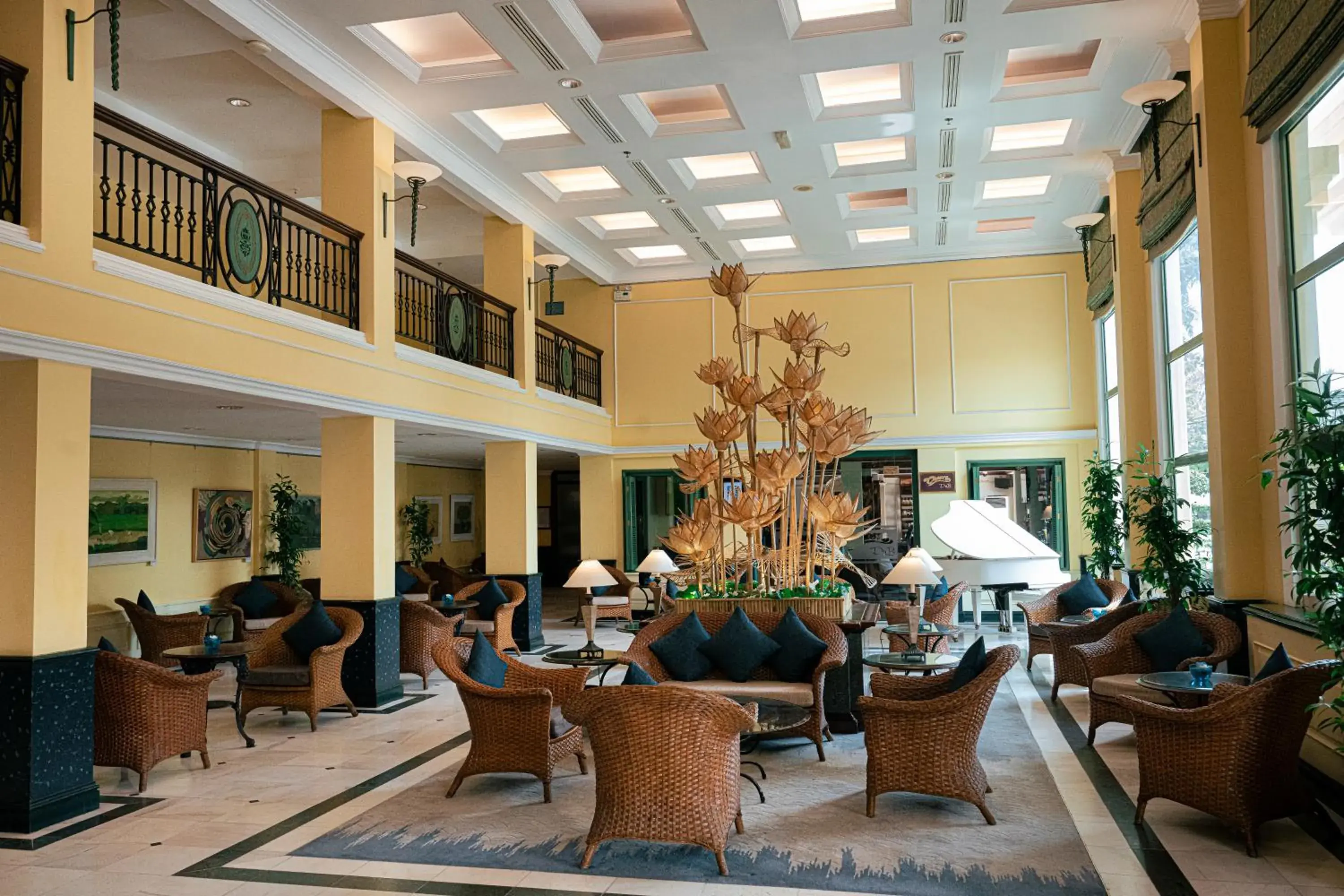 Lobby or reception in Hai Phong Harbour View Hotel Lobby or reception in Hai Phong Harbour View Hotel