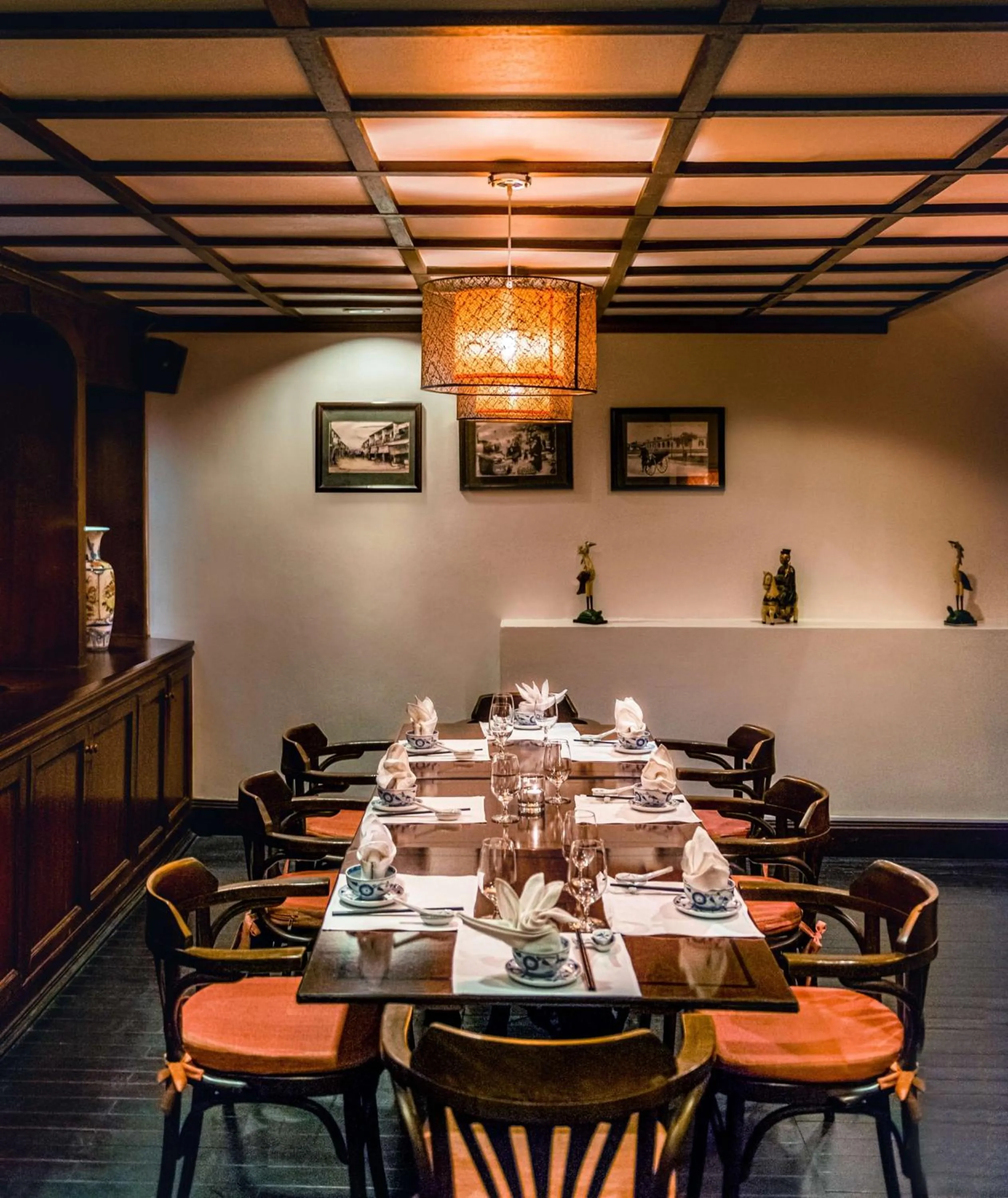Dining area in Hai Phong Harbour View Hotel