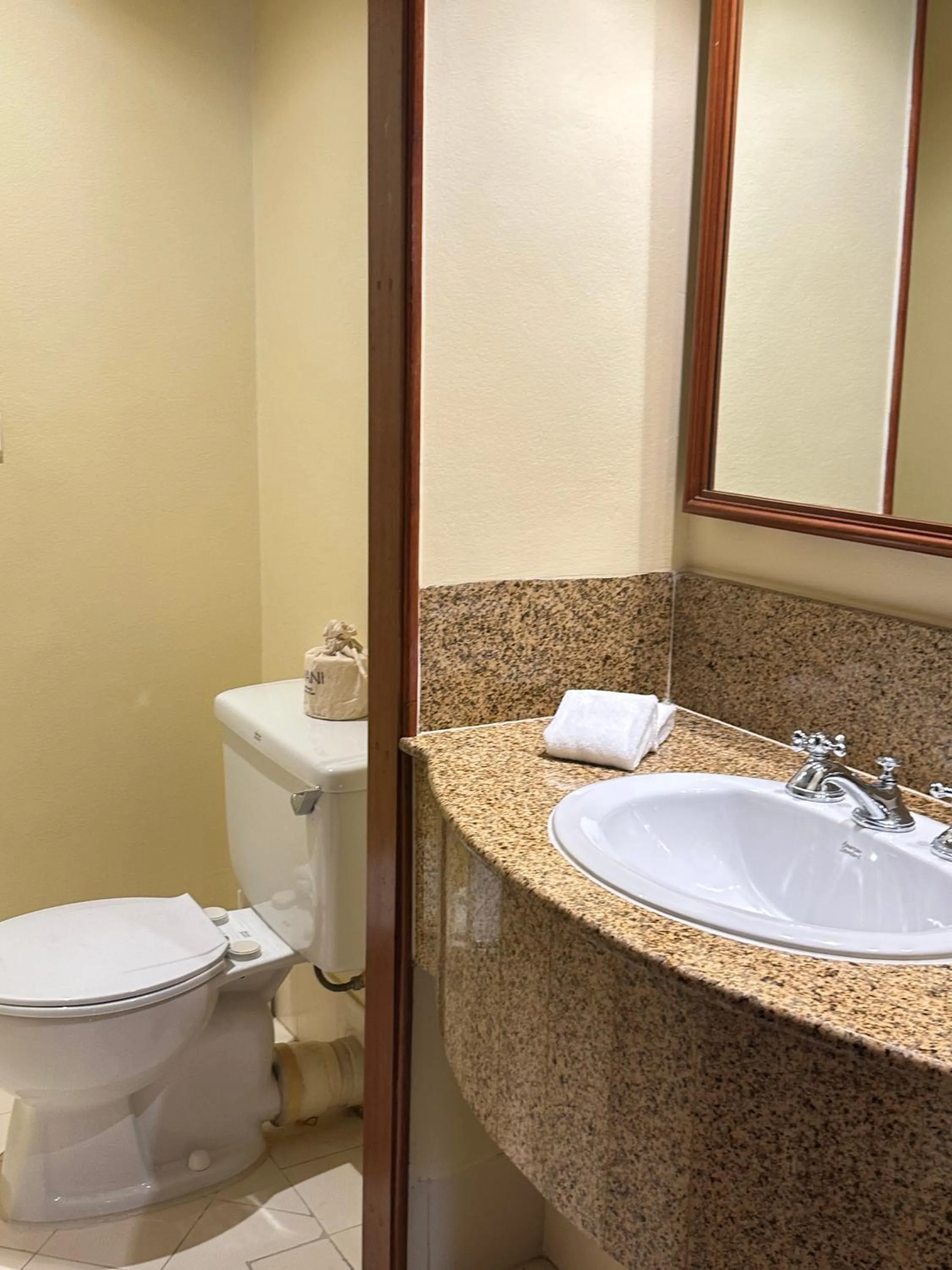 Toilet in Hai Phong Harbour View Hotel