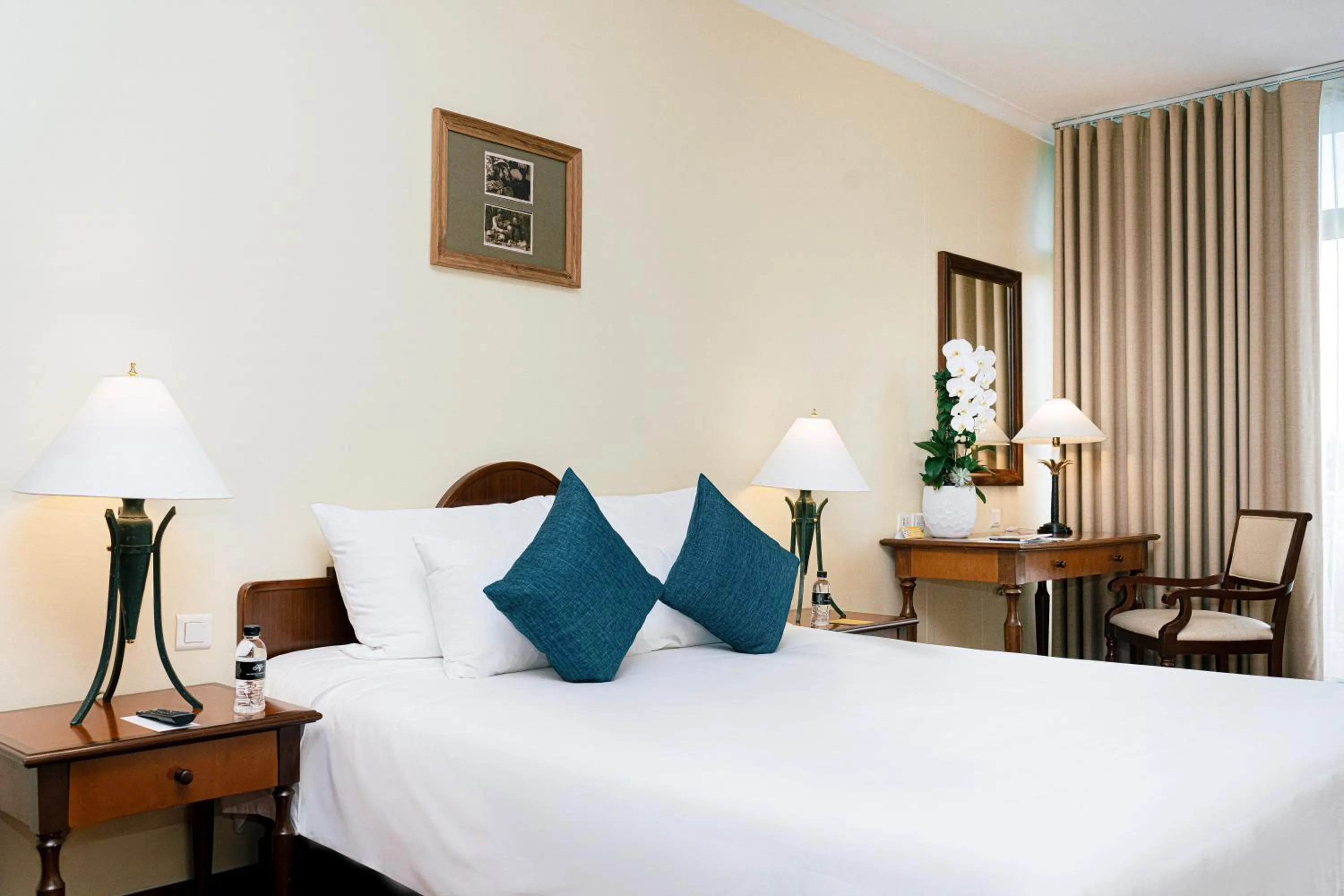 Bed in Hai Phong Harbour View Hotel