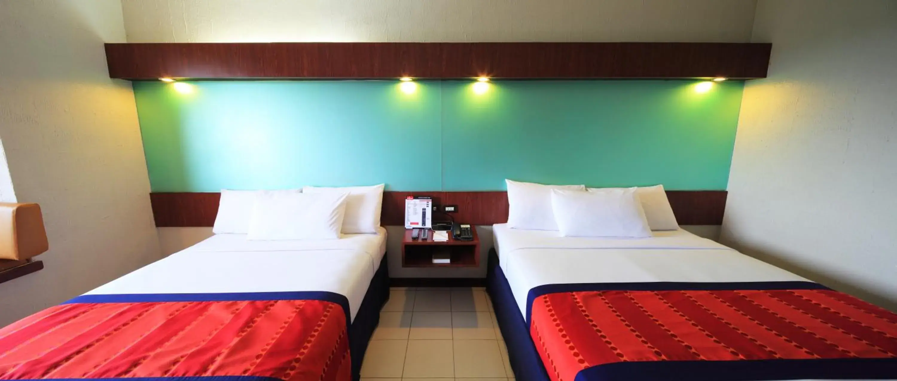 Bed in Microtel by Wyndham Eagle Ridge Bed in Microtel by Wyndham Eagle Ridge