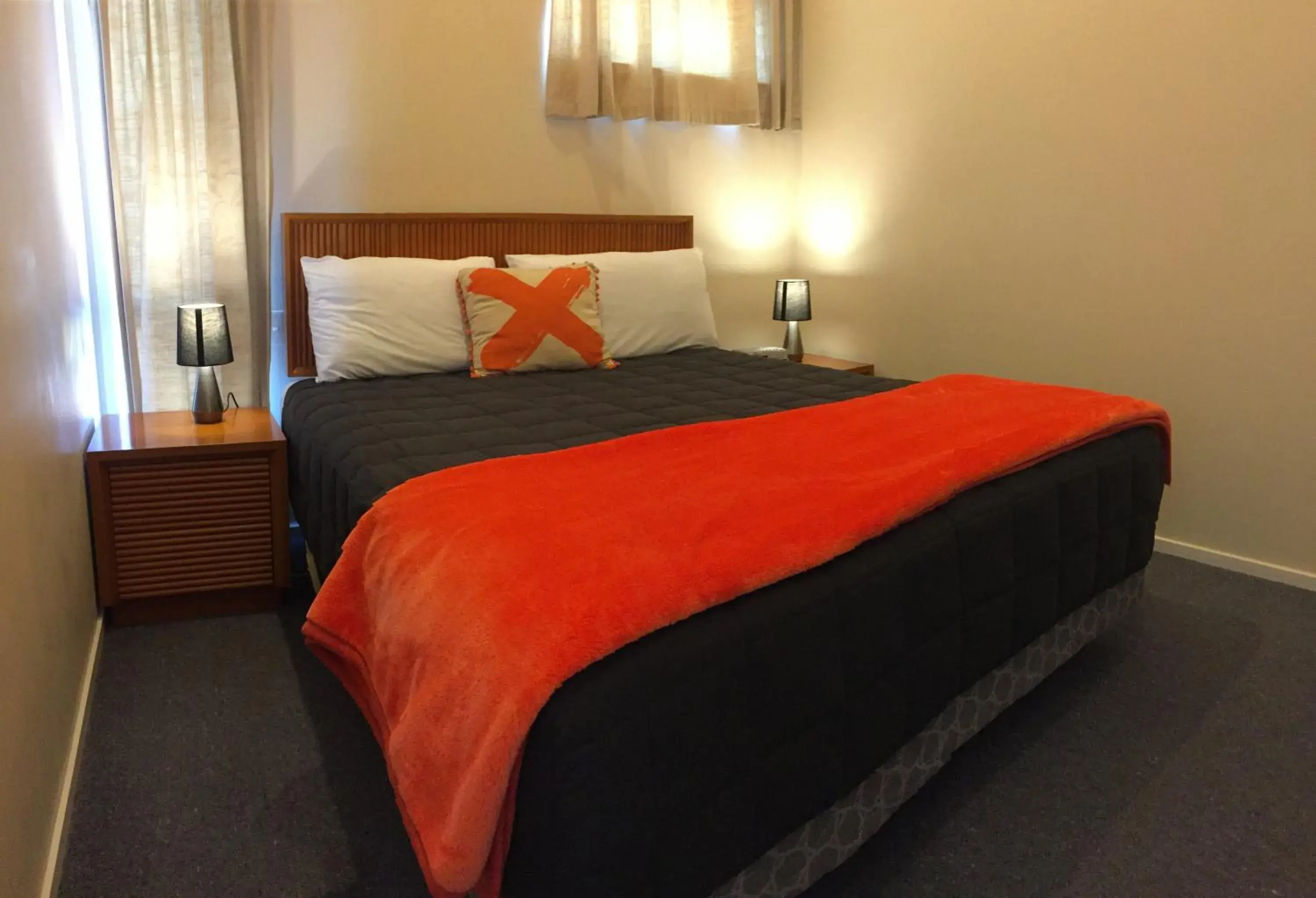 Bed in Bucklands Beach Waterfront Motel Bed in Bucklands Beach Waterfront Motel