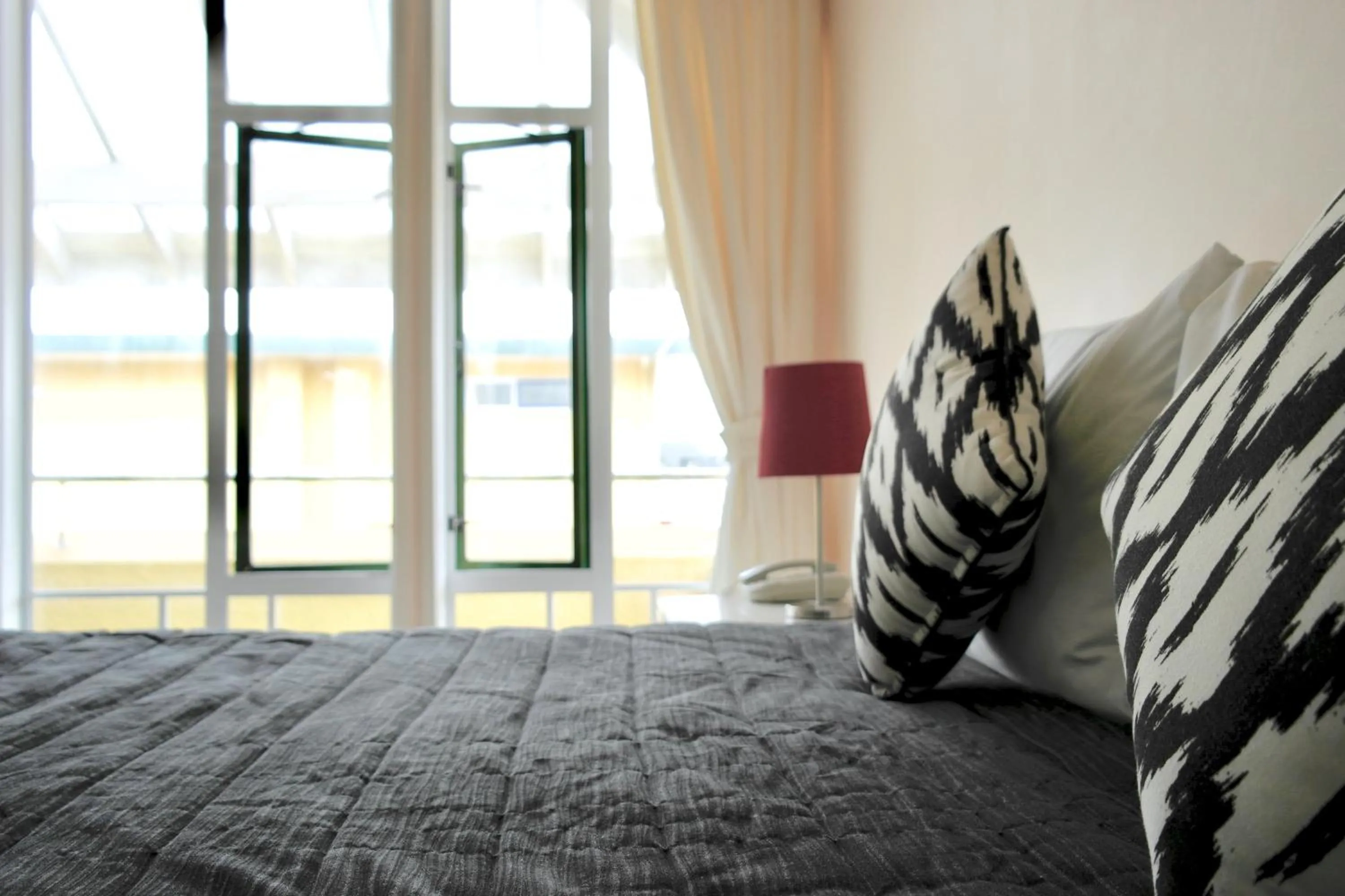 Bed in Bucklands Beach Waterfront Motel