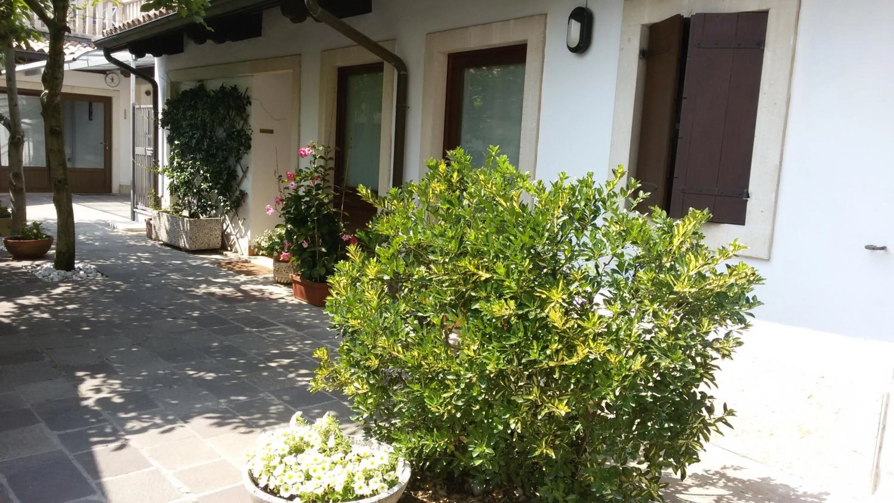 Garden in Albergo Grobberio