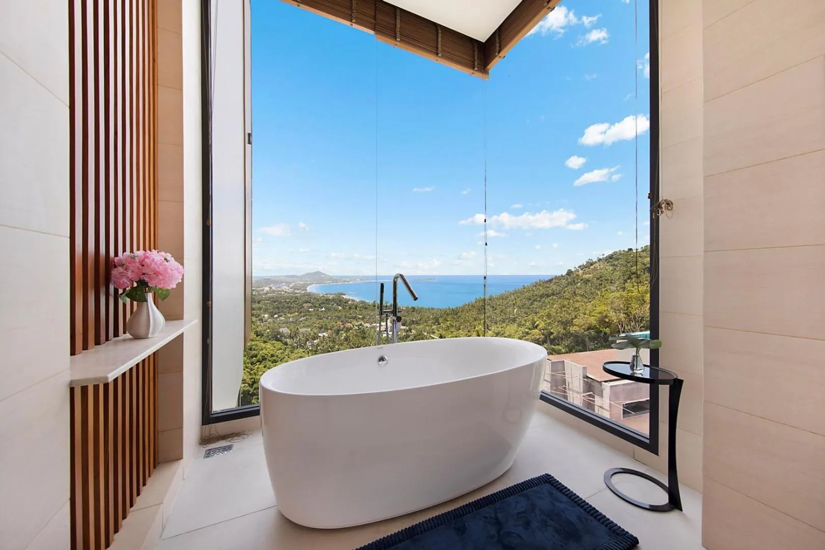 Bathroom in Samui Sea Star Villa
