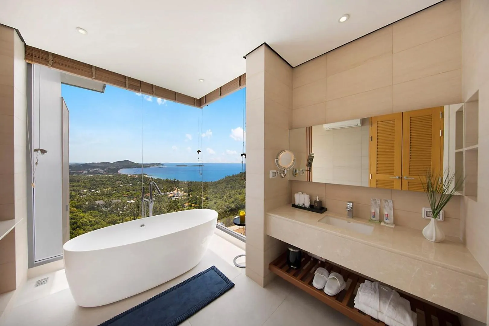 Bathroom in Samui Sea Star Villa