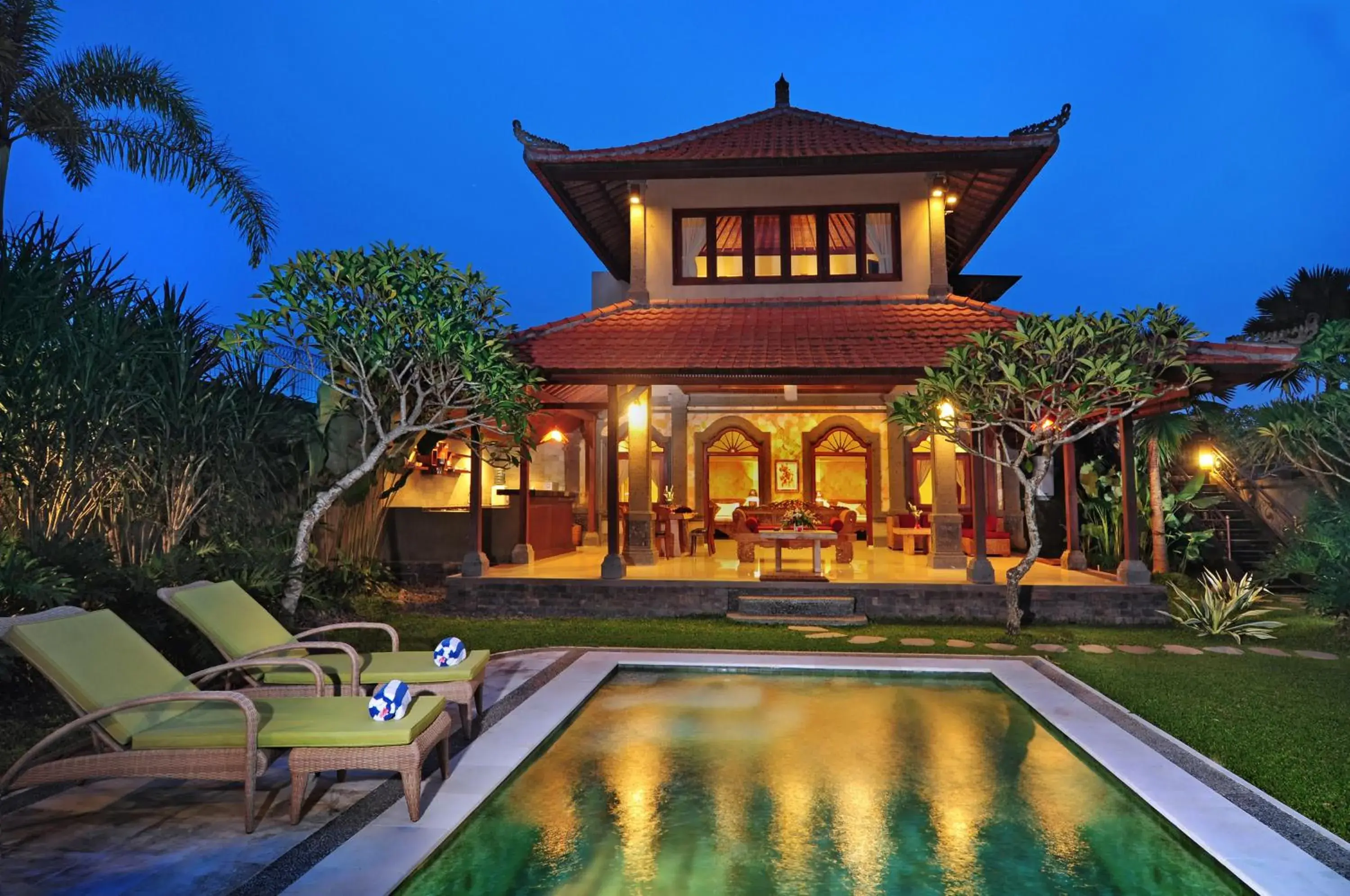Property building in Bali Aroma Exclusive Villas Property building in Bali Aroma Exclusive Villas