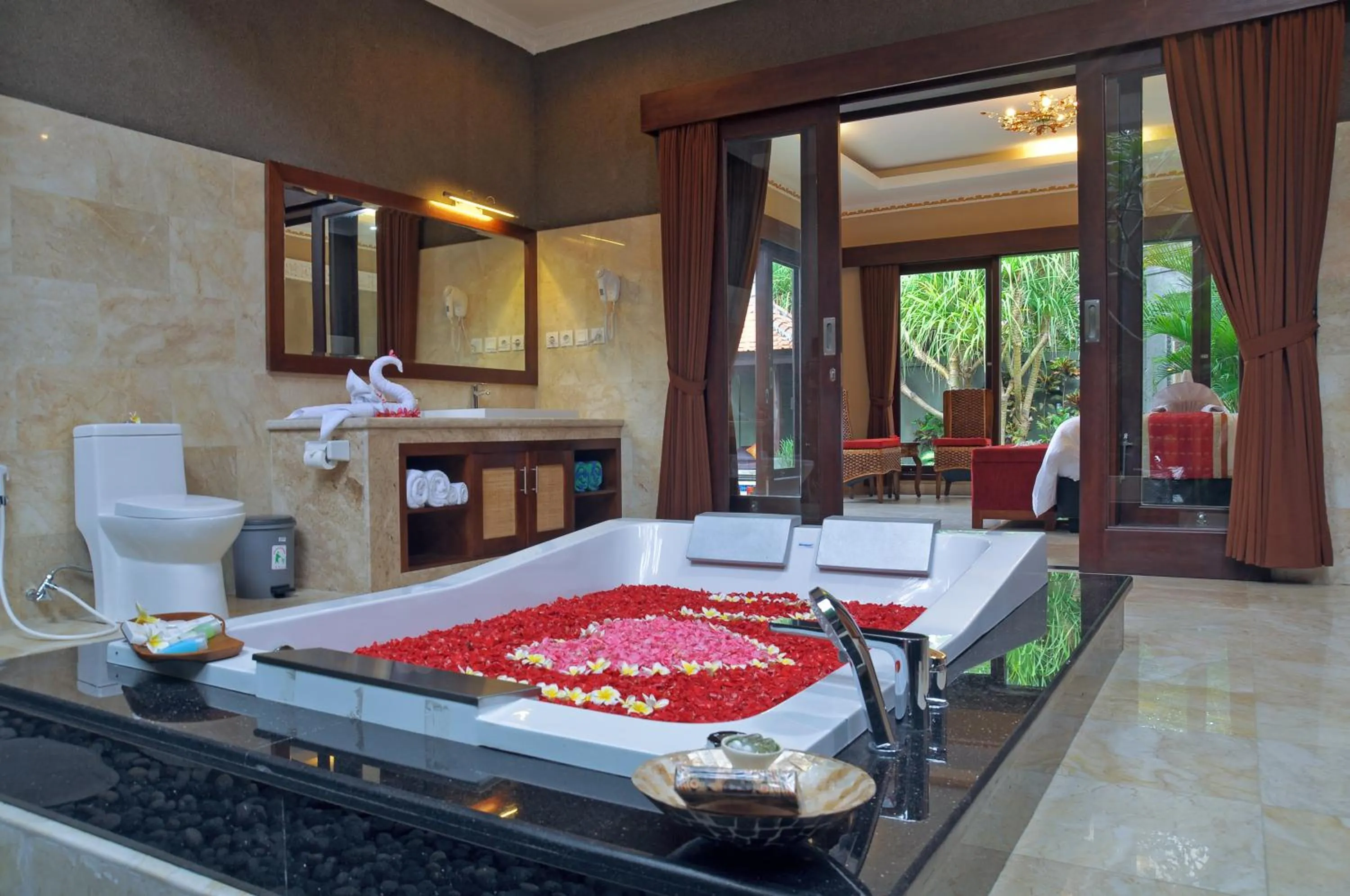 Toilet in Bali Aroma Exclusive Villas