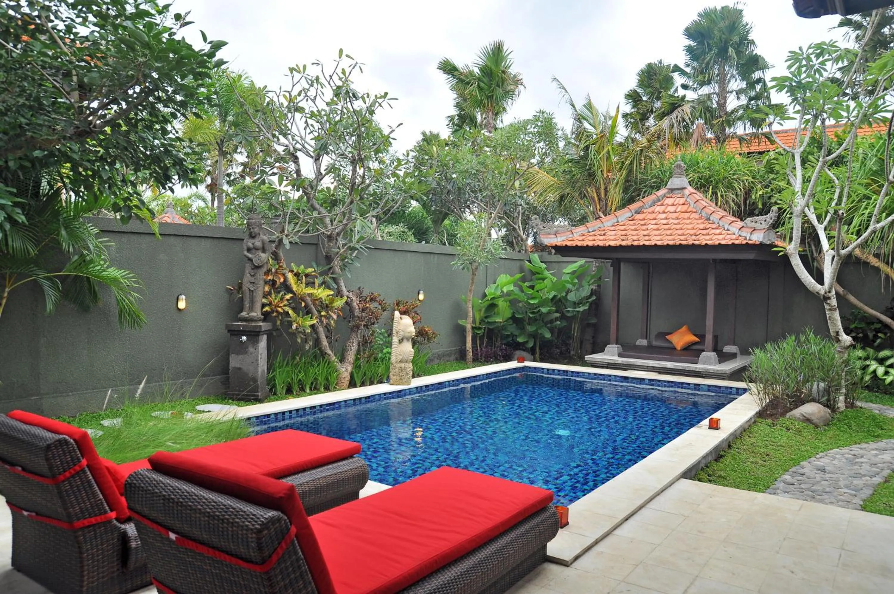 Garden in Bali Aroma Exclusive Villas