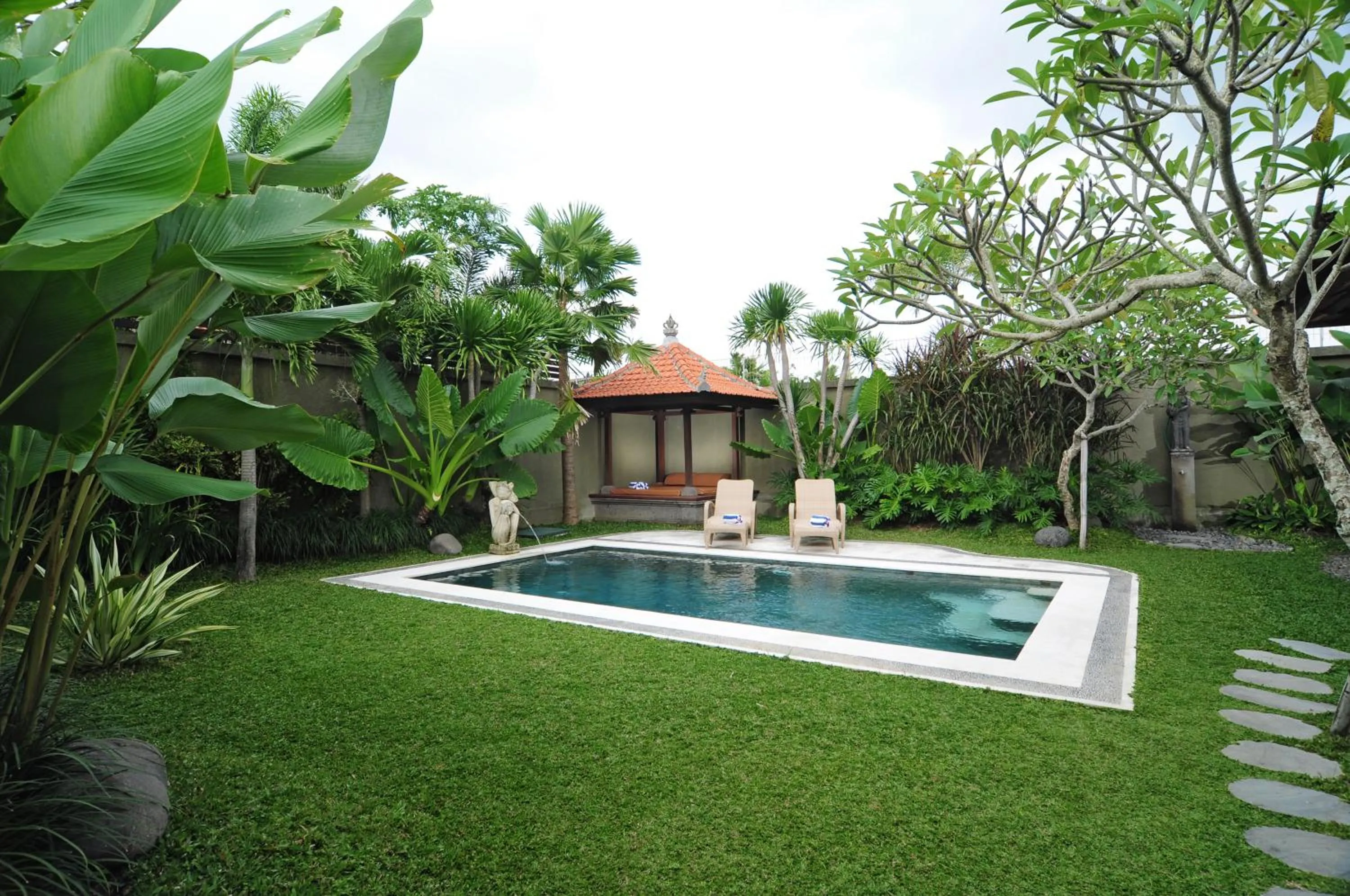 Swimming pool in Bali Aroma Exclusive Villas