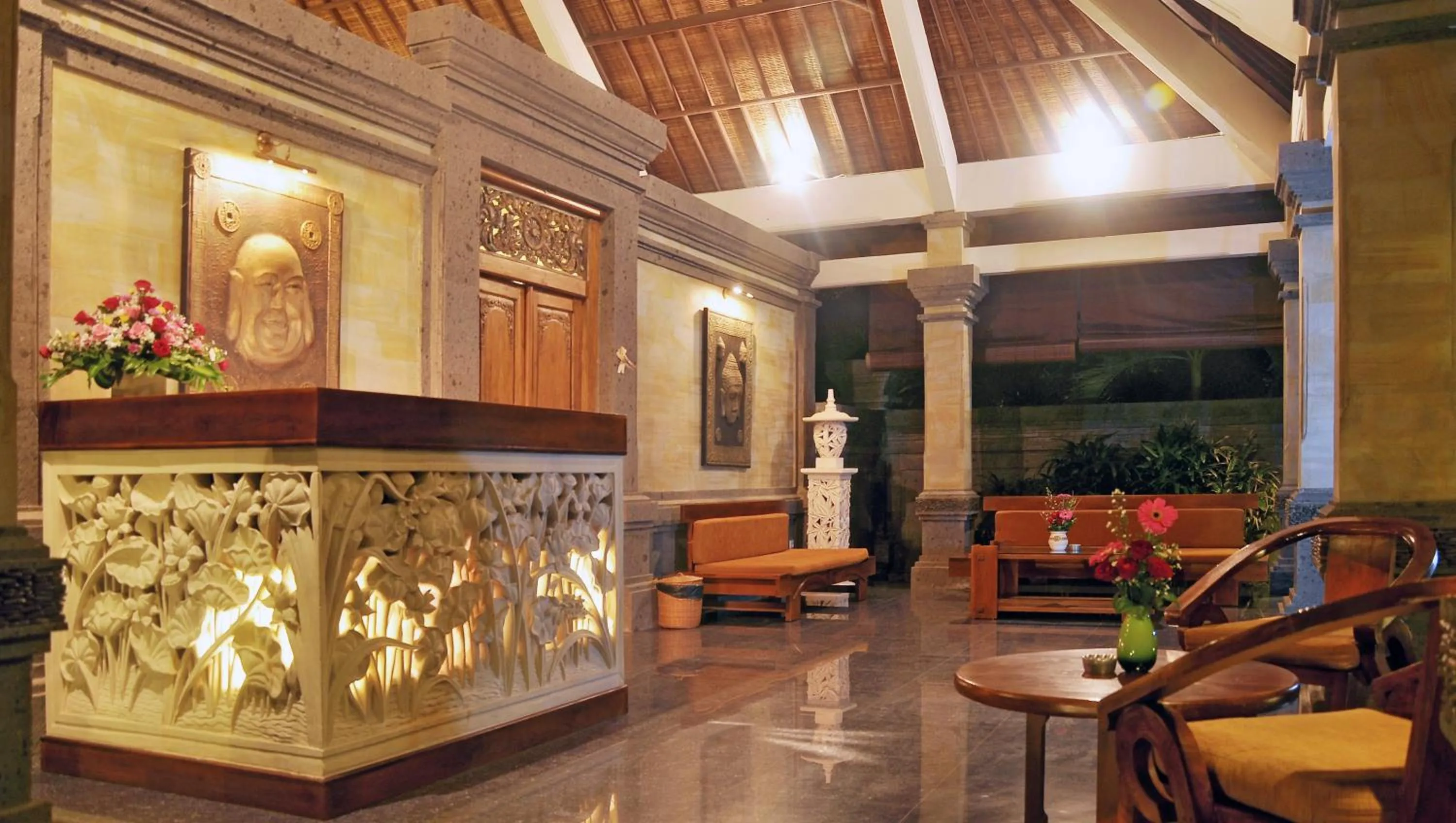 Lobby or reception in Bali Aroma Exclusive Villas