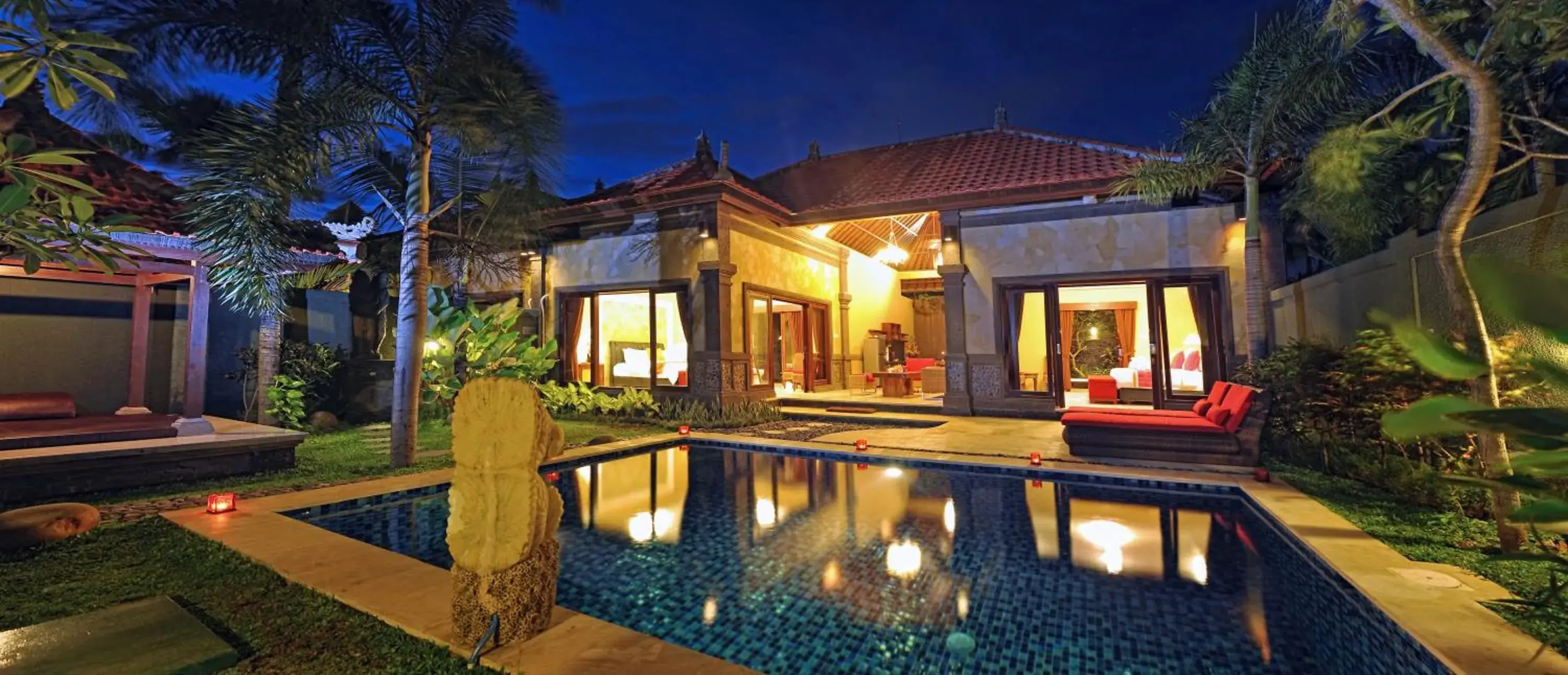Property building in Bali Aroma Exclusive Villas Property building in Bali Aroma Exclusive Villas