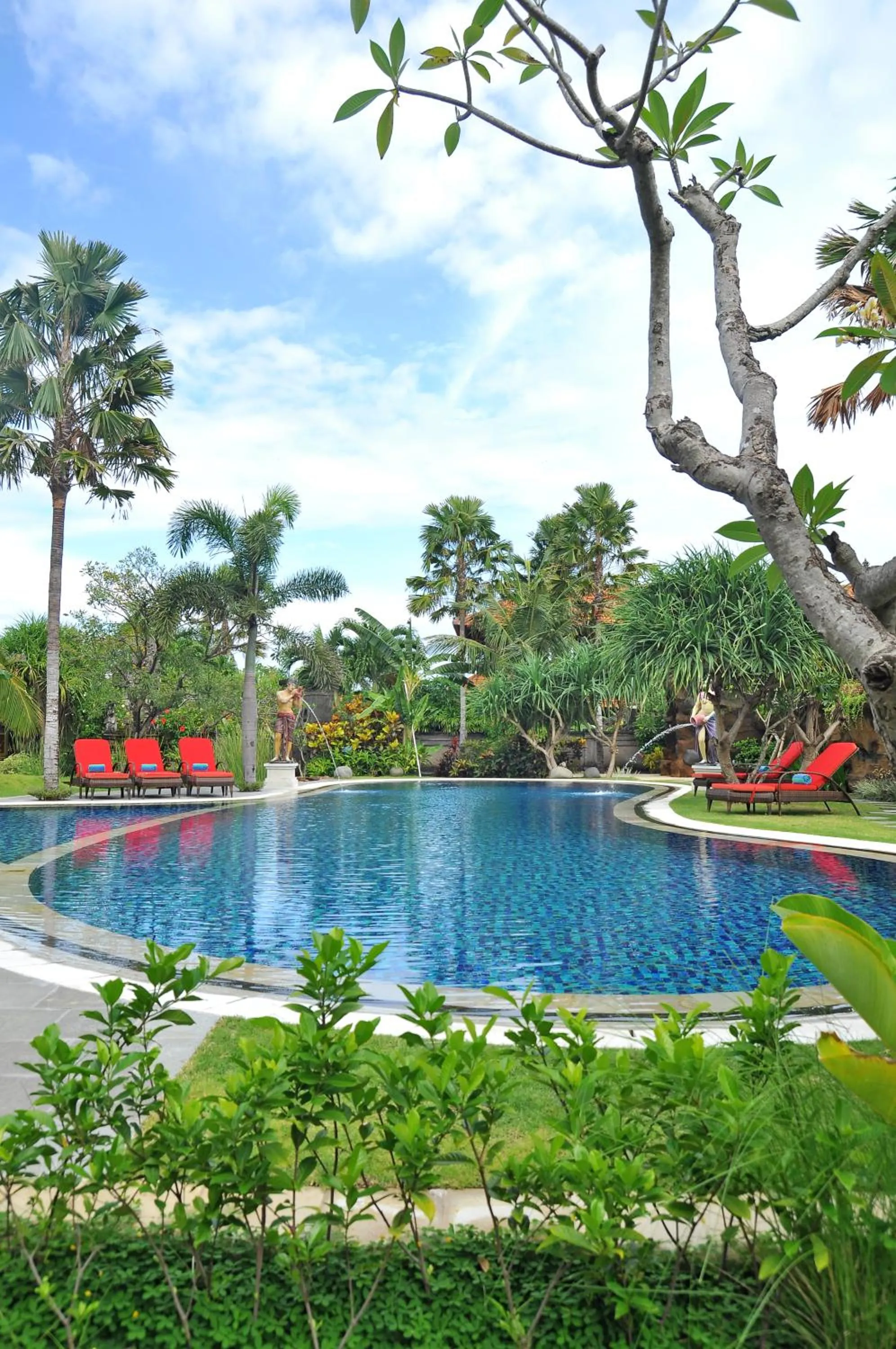 Swimming pool in Bali Aroma Exclusive Villas