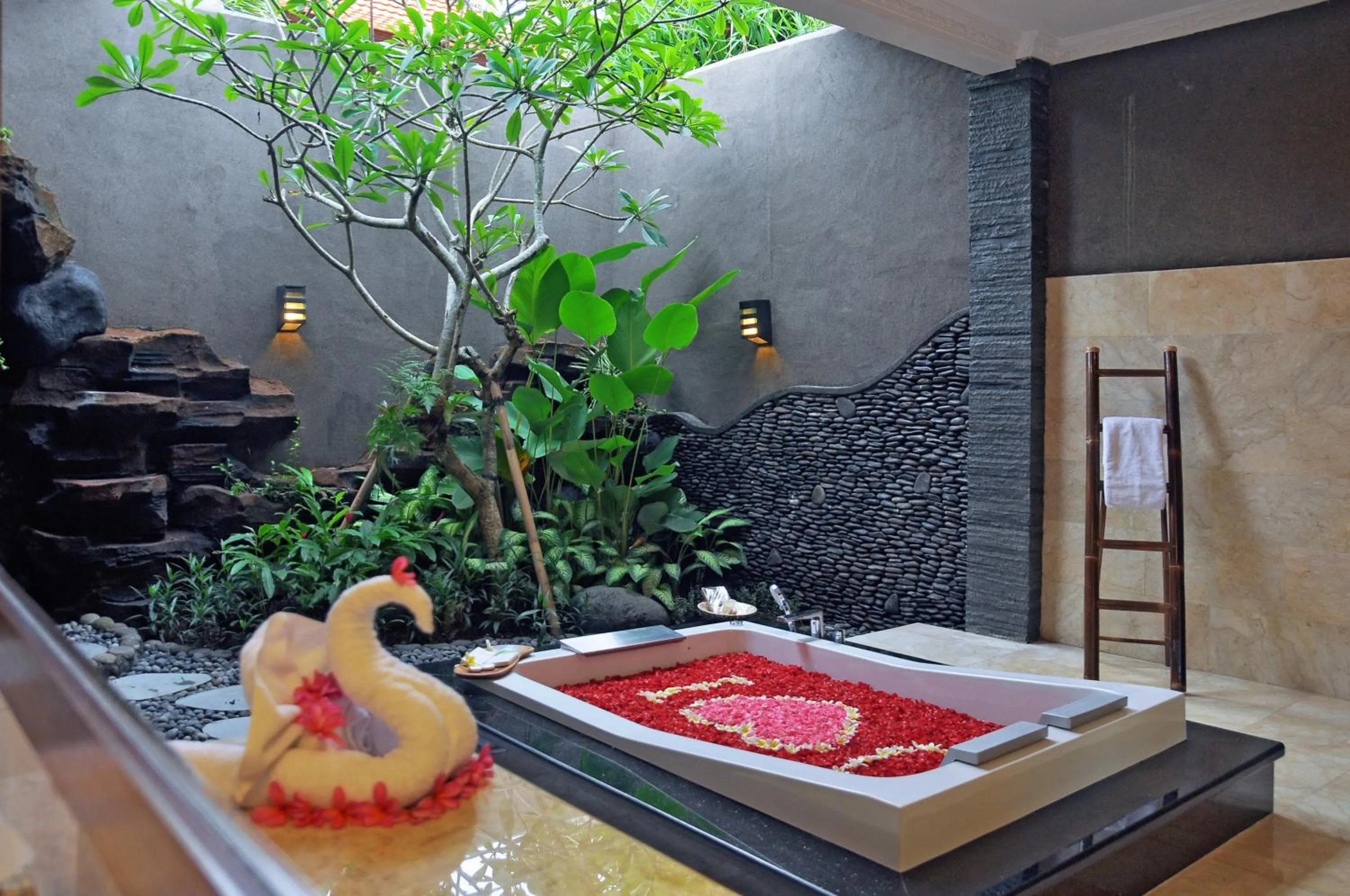 Bathroom in Bali Aroma Exclusive Villas