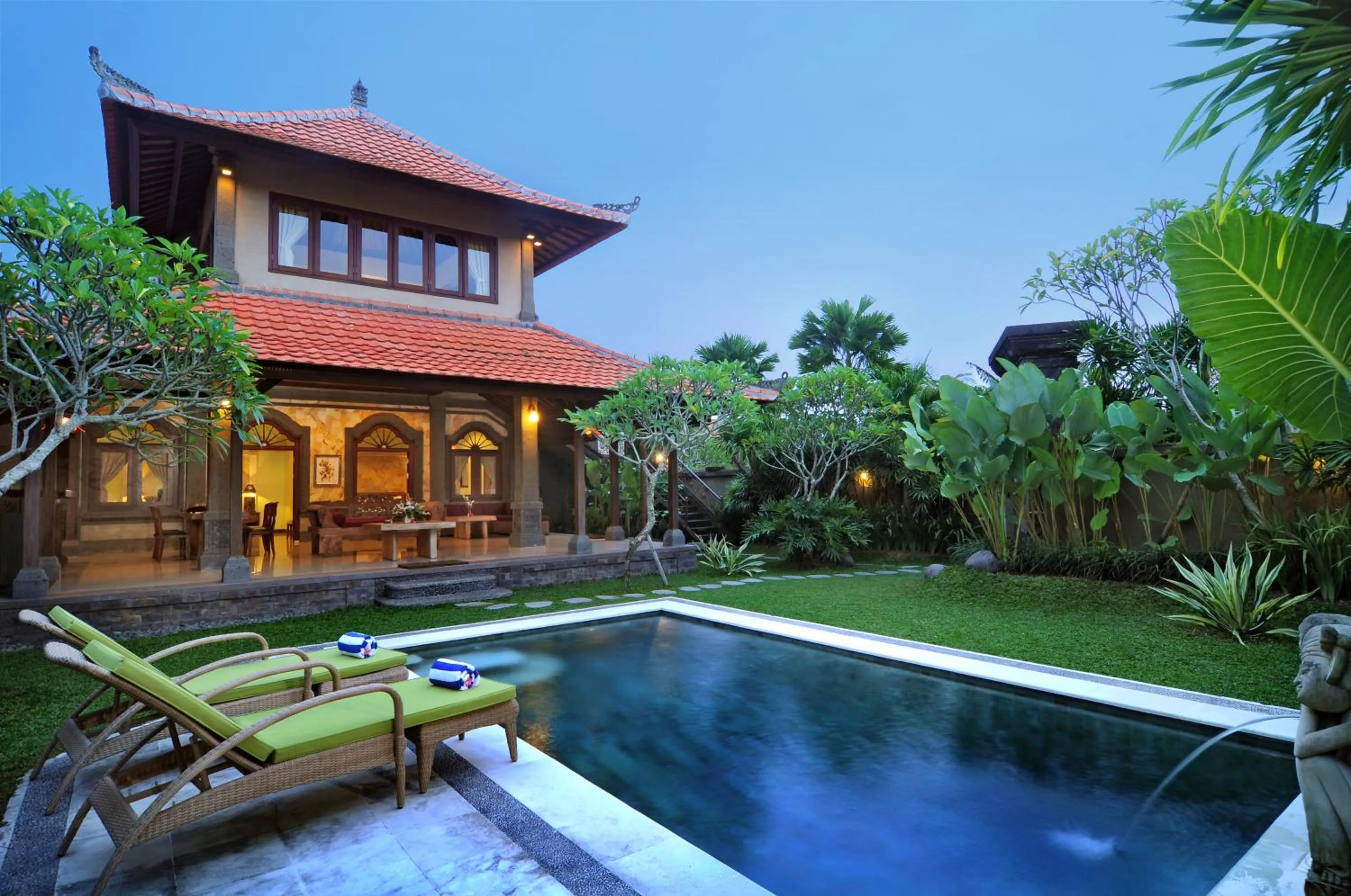 Swimming pool in Bali Aroma Exclusive Villas