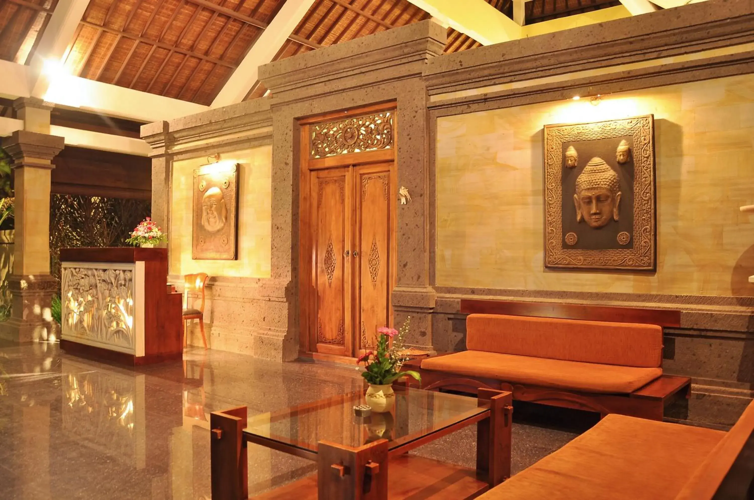 Lobby or reception in Bali Aroma Exclusive Villas Lobby or reception in Bali Aroma Exclusive Villas