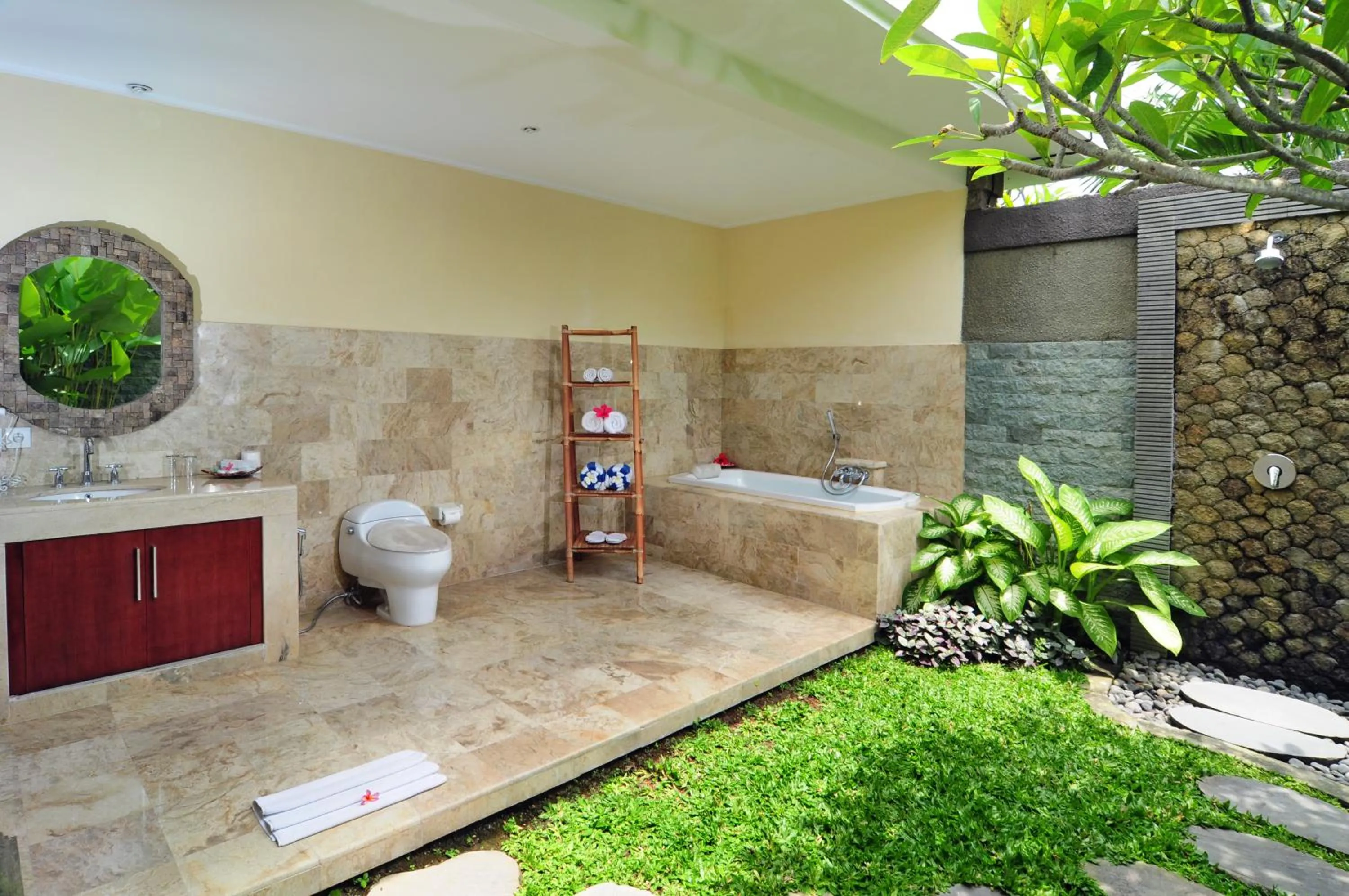 Toilet in Bali Aroma Exclusive Villas