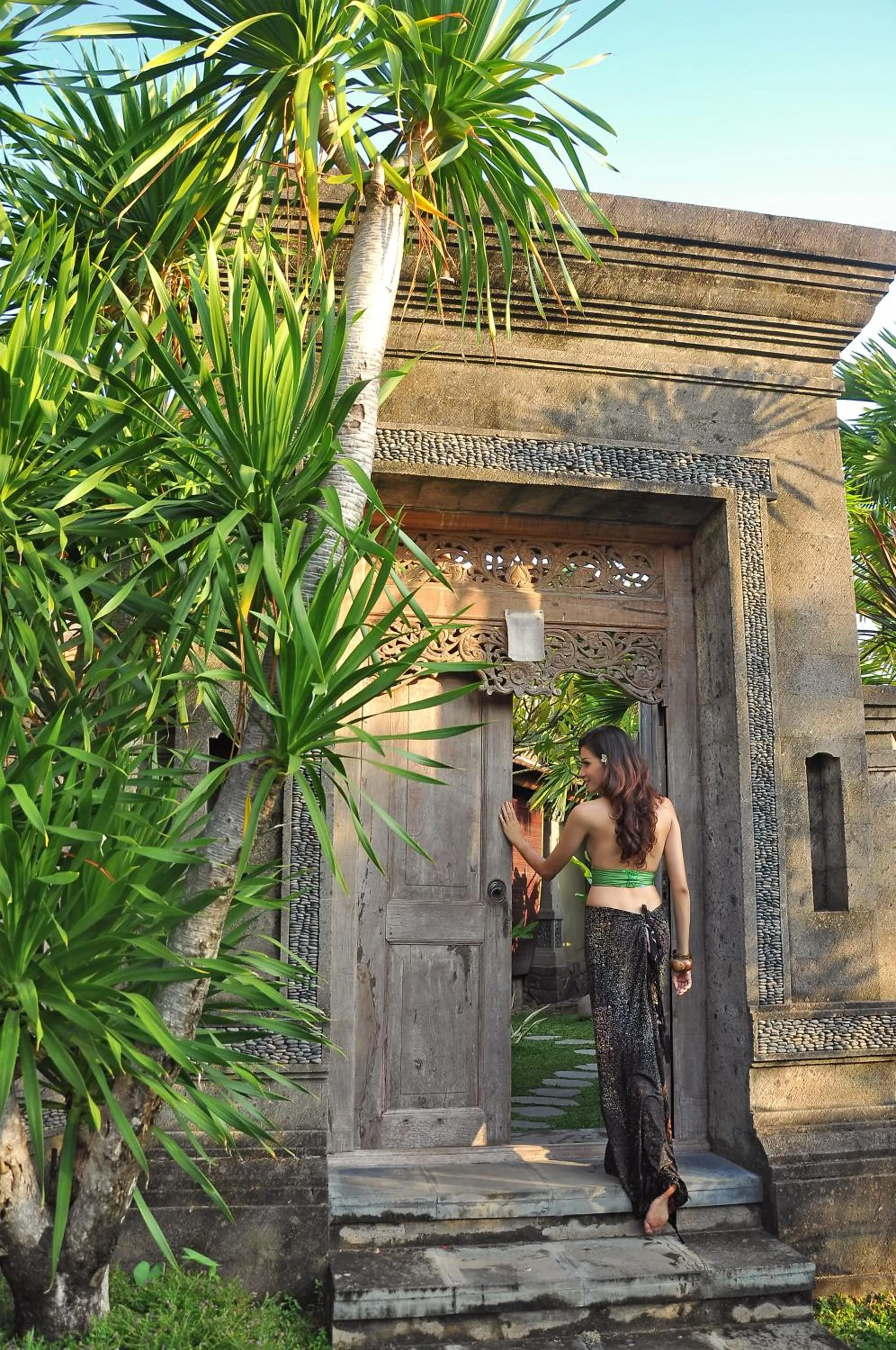 Facade/entrance in Bali Aroma Exclusive Villas