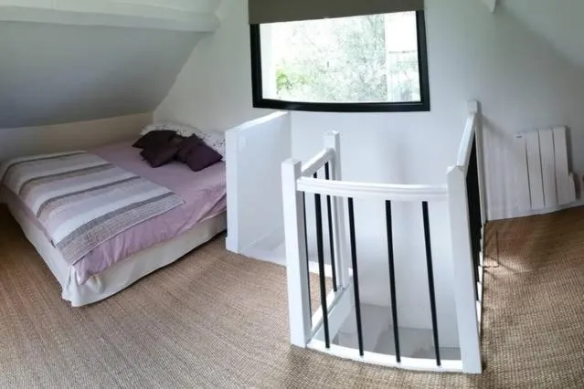 Bed in L'écume d'une nuit