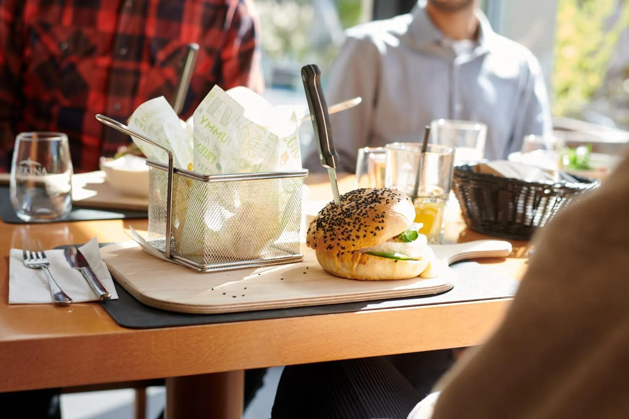 Restaurant/places to eat in Hotel Berchtold