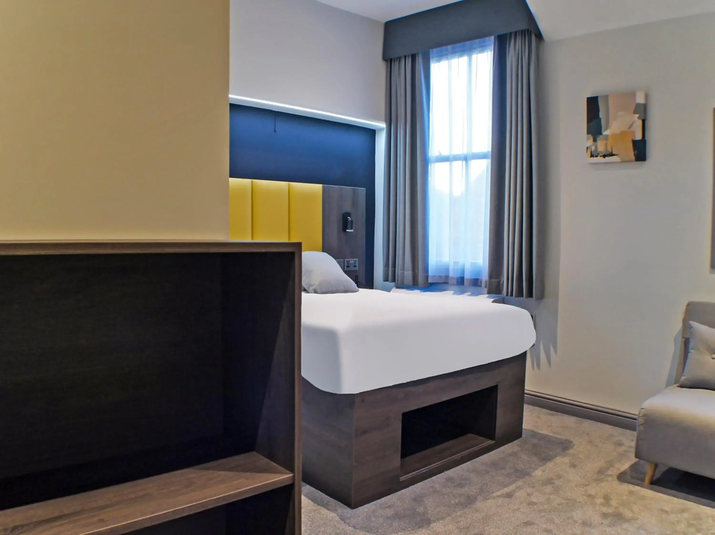 Deluxe Double Room in OYO Tamworth Arms Boutique Pub & Hotel Deluxe Double Room in OYO Tamworth Arms Boutique Pub & Hotel