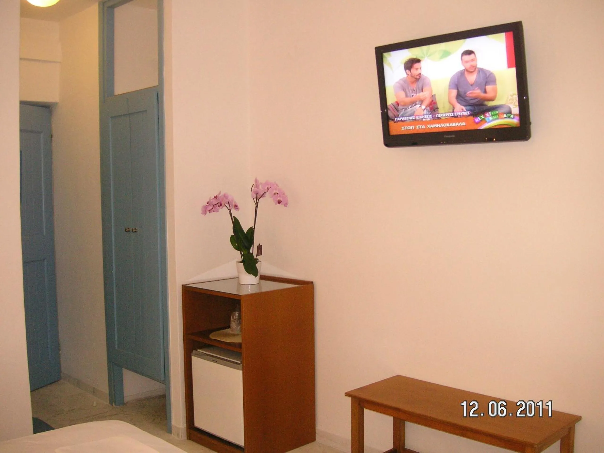 TV and multimedia in Danae Hotel