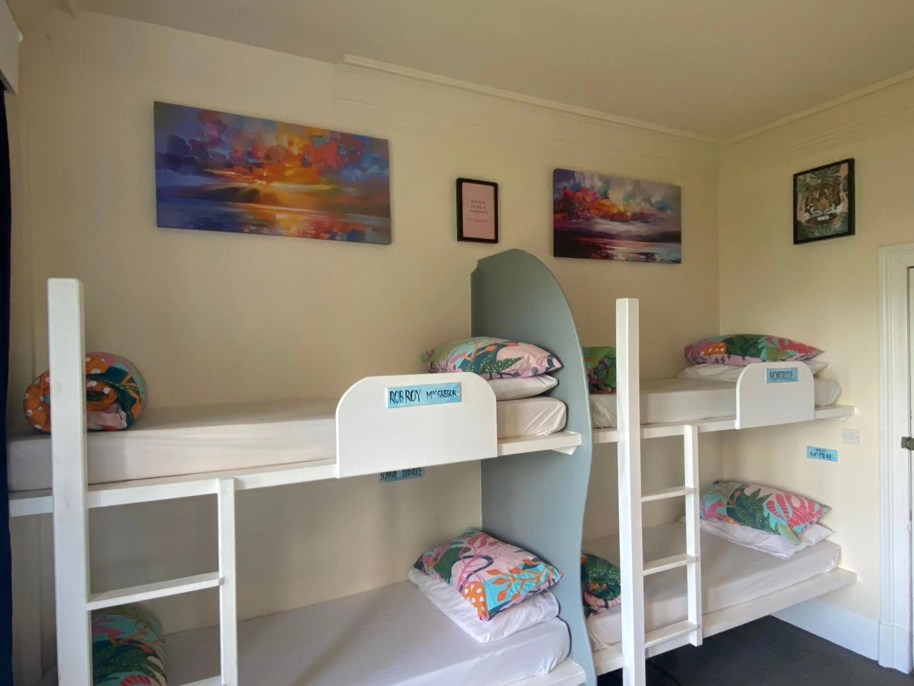 Bunk Bed in Female Dormitory Room   in Fort William Backpackers