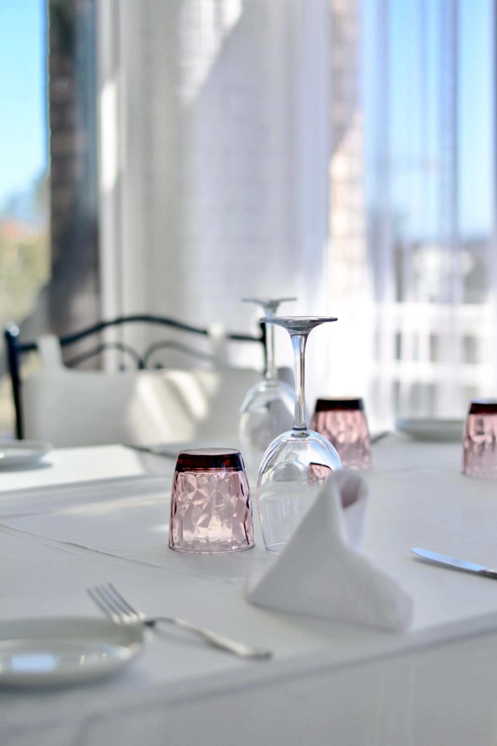 Restaurant/places to eat in Hotel Olimpo