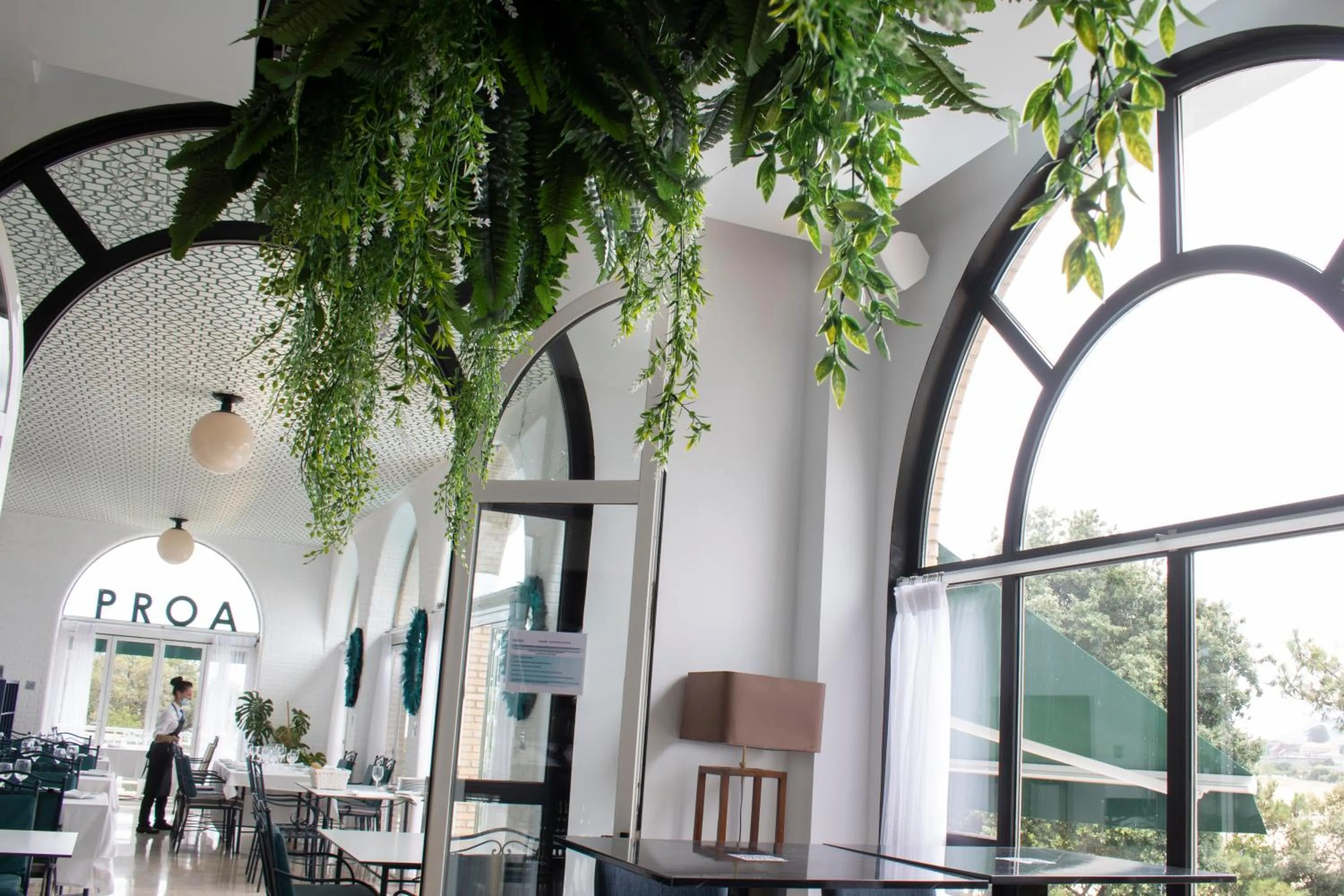 Restaurant/places to eat in Hotel Olimpo