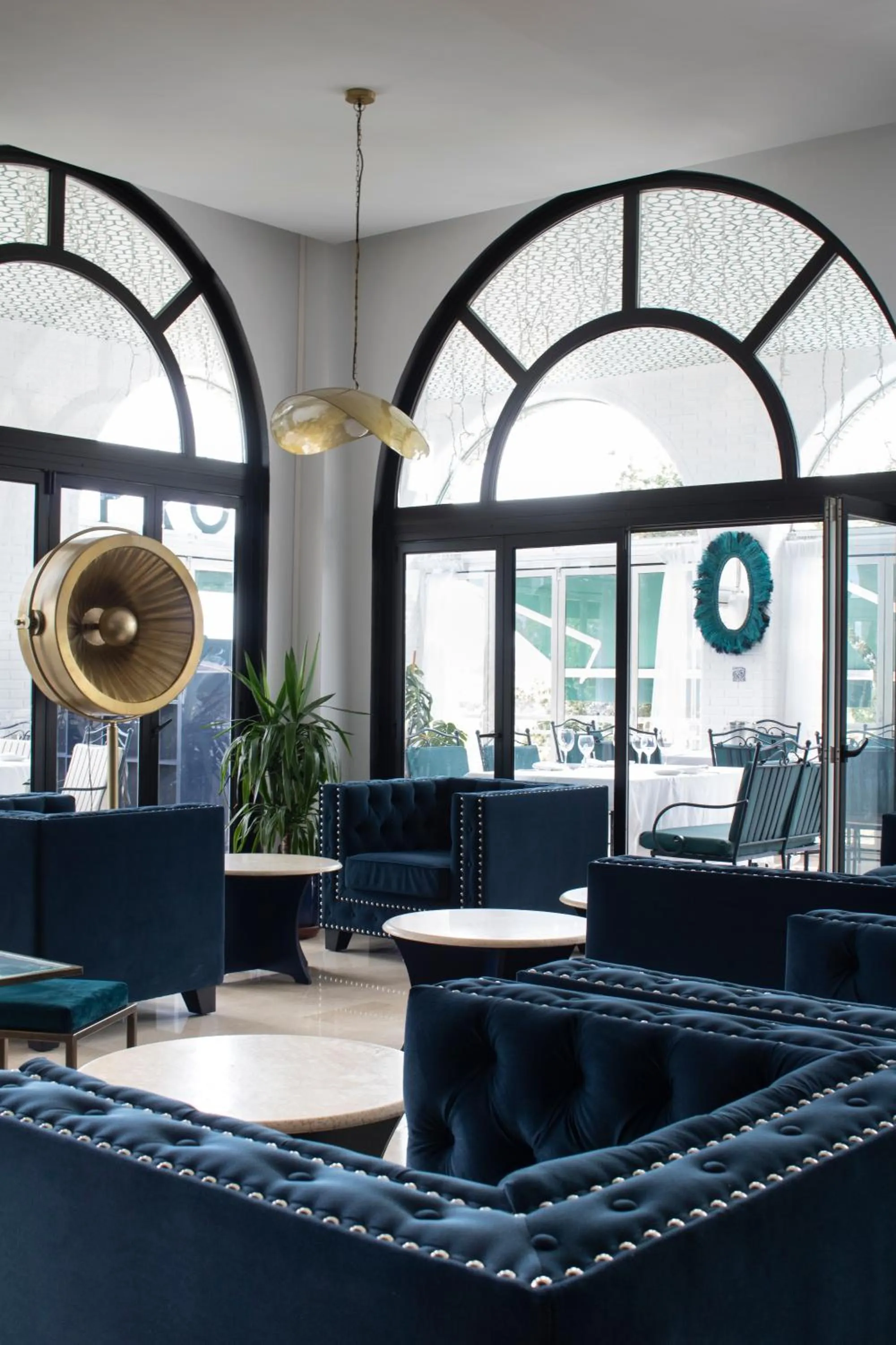 Lounge or bar in Hotel Olimpo