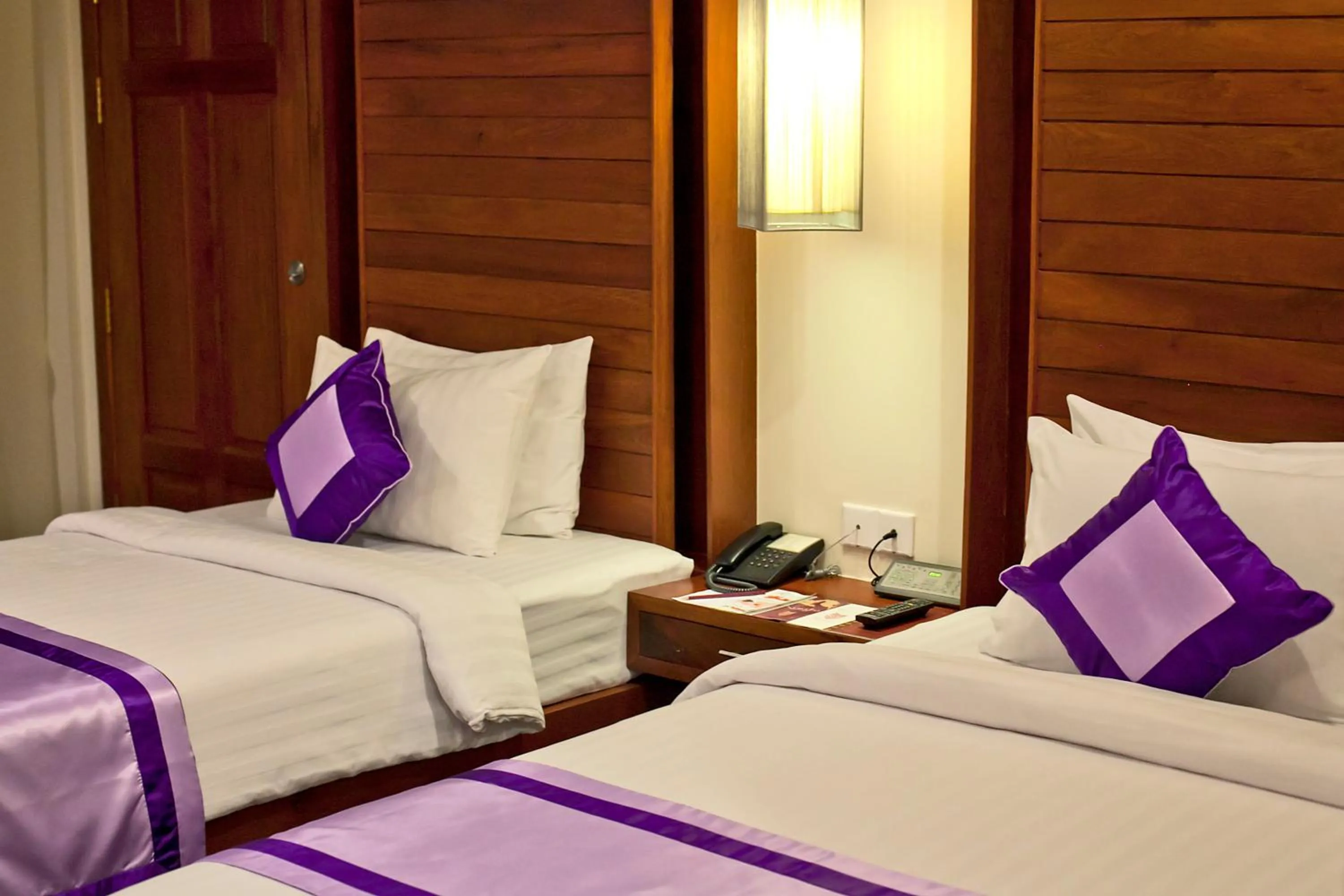 Bedroom, Bed in Angkor Miracle Resort & Spa