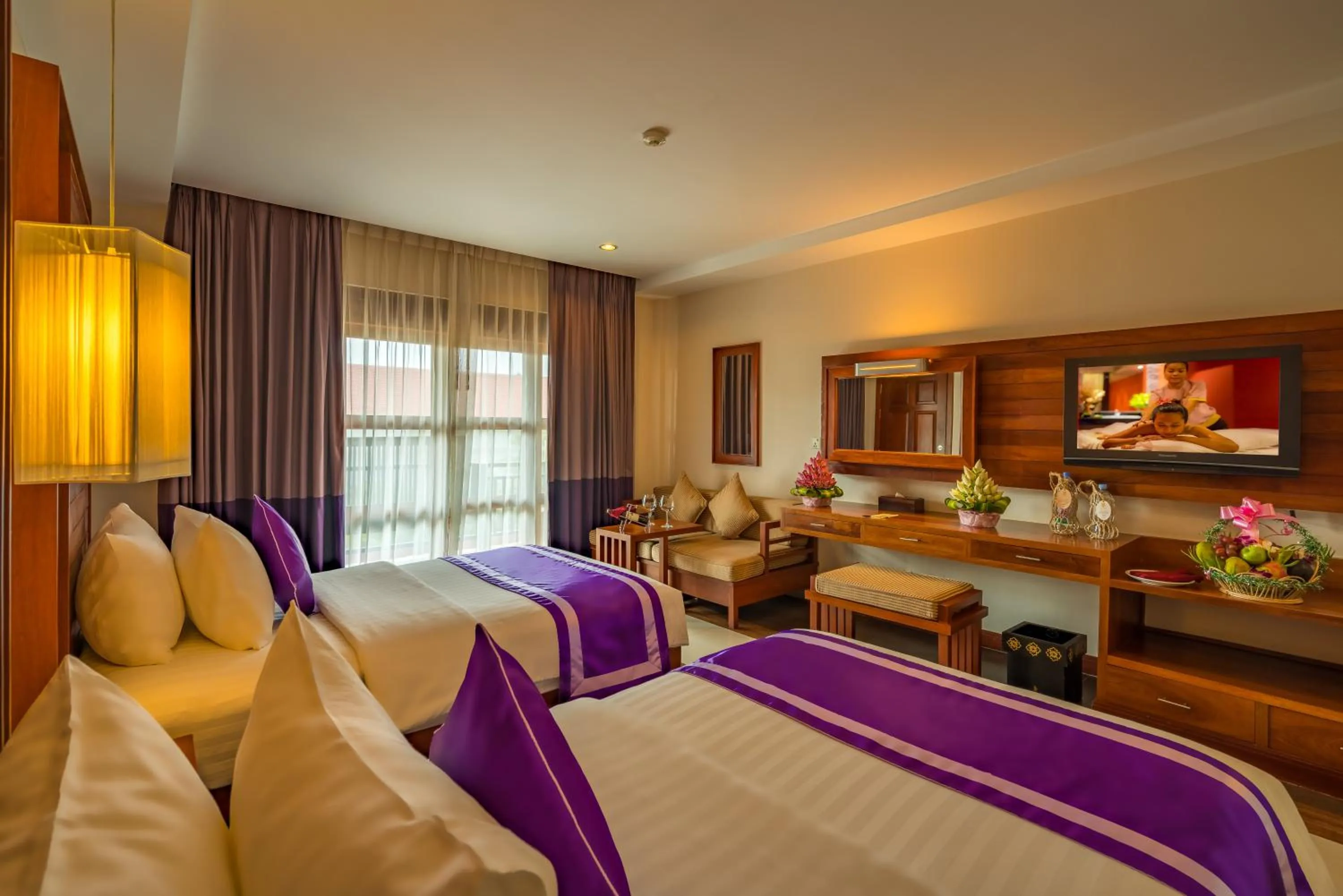 bunk bed, Bed in Angkor Miracle Resort & Spa