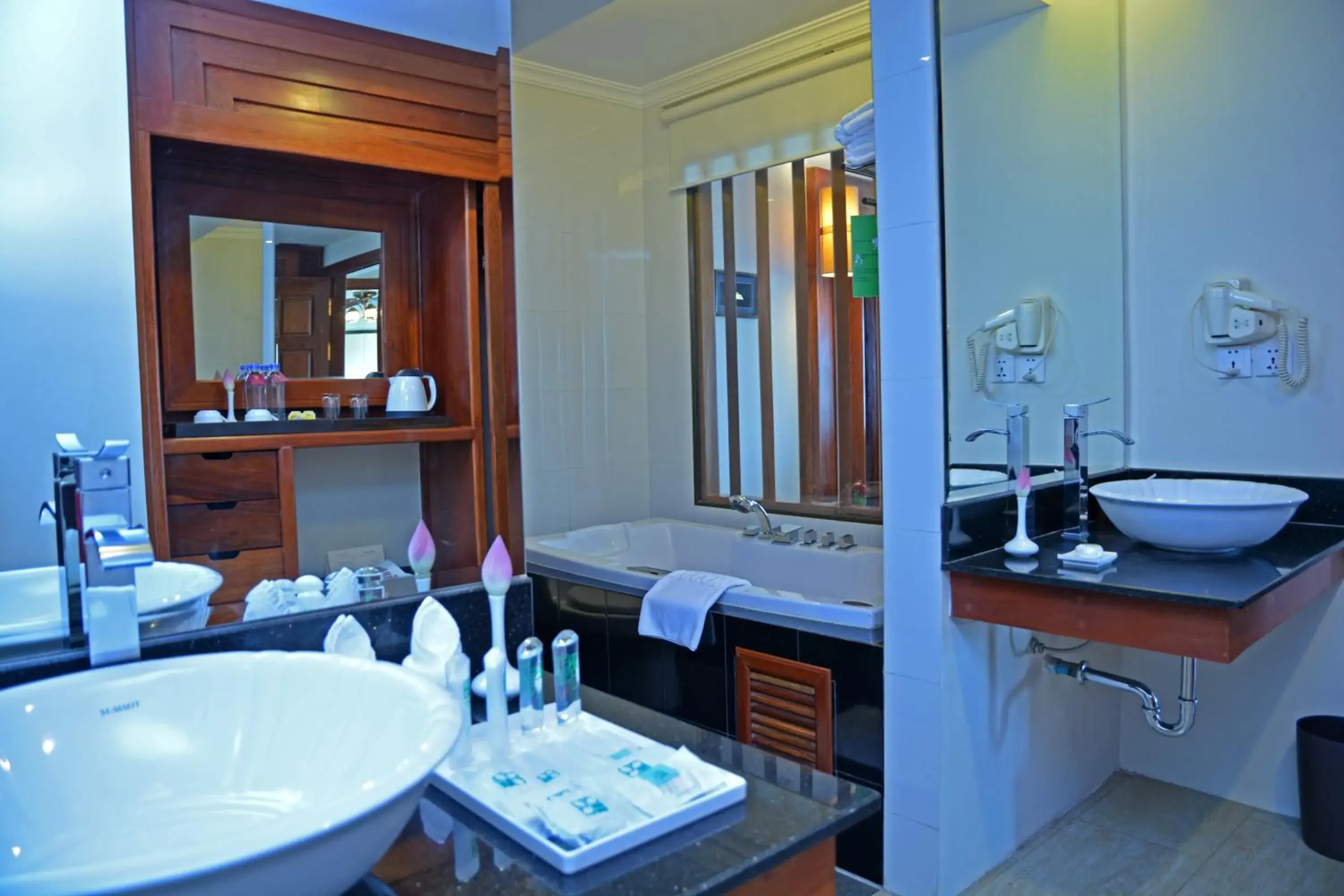 Penthouse Suite in Angkor Miracle Resort & Spa Penthouse Suite in Angkor Miracle Resort & Spa